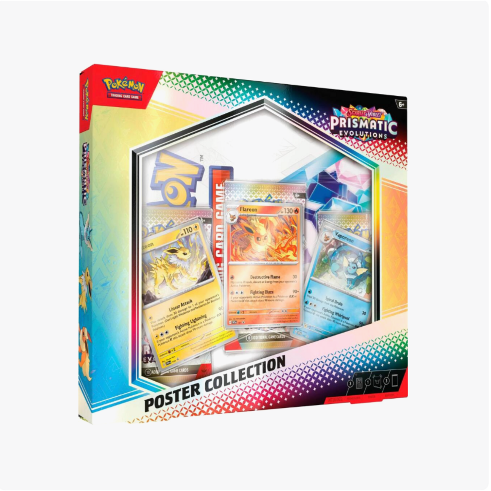 Prismatic Prismatic Evolutions Poster Collection - SV: Prismatic Evolutions (PRE)