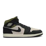 Jordan Jordan 1 Mid SE Off Noir Medium Olive Size 12, DS BRAND NEW*
