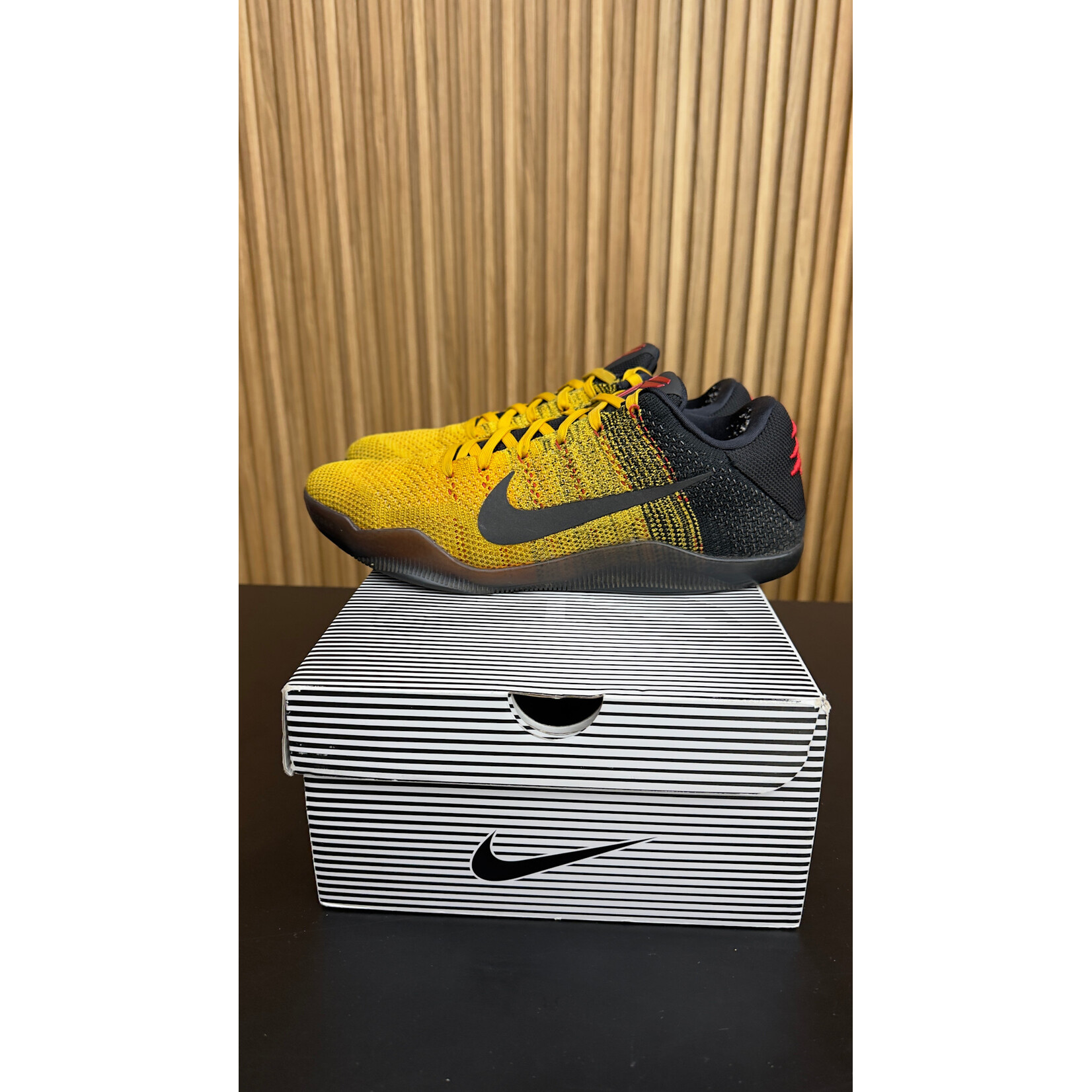 Nike Nike Kobe 11 Elite Low Bruce Lee Size 11, PREOWNED