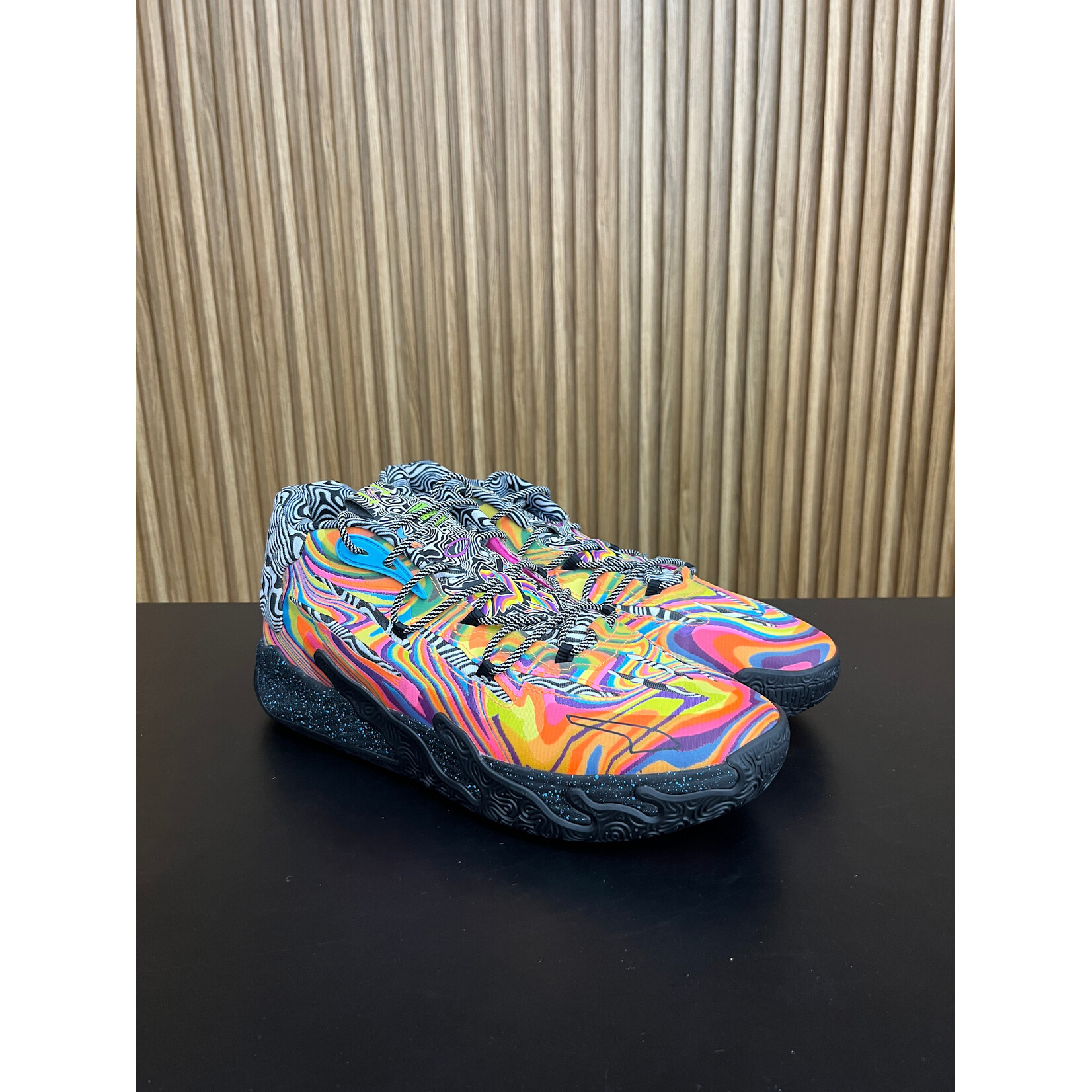 Puma Puma LaMelo Ball MB.03 Dexter's Laboratory Size 12, PREOWNED NO BOX