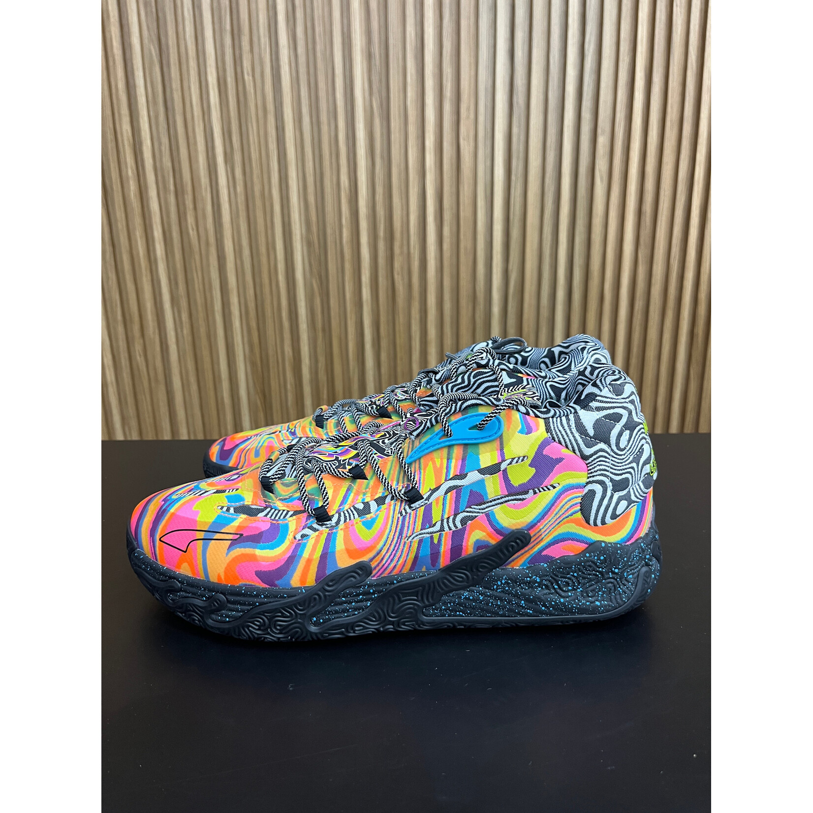 Puma Puma LaMelo Ball MB.03 Dexter's Laboratory Size 12, PREOWNED NO BOX