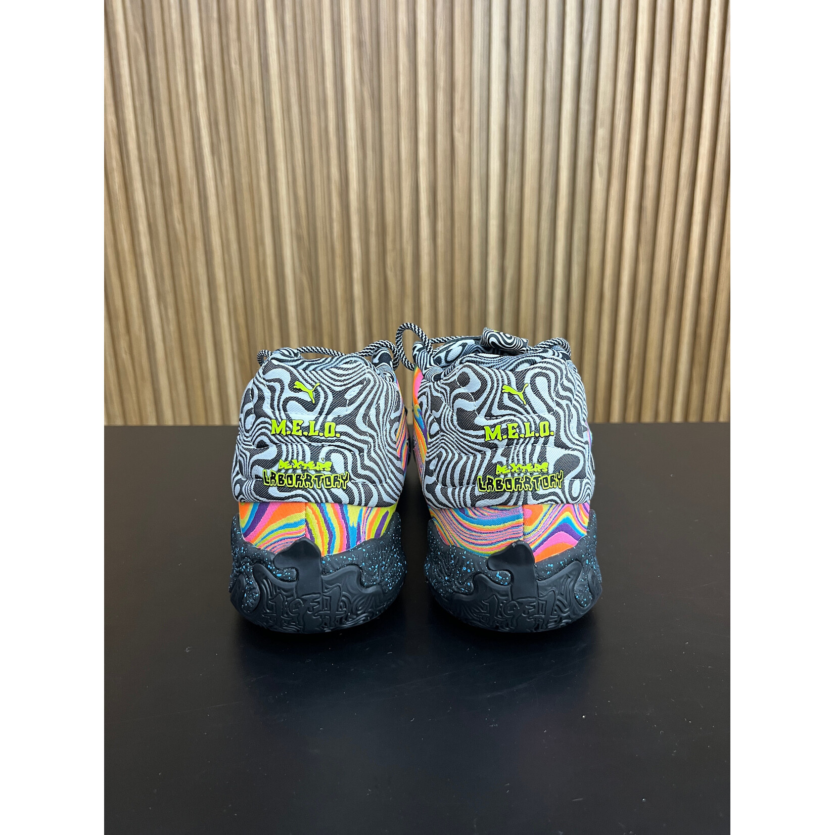 Puma Puma LaMelo Ball MB.03 Dexter's Laboratory Size 12, PREOWNED NO BOX