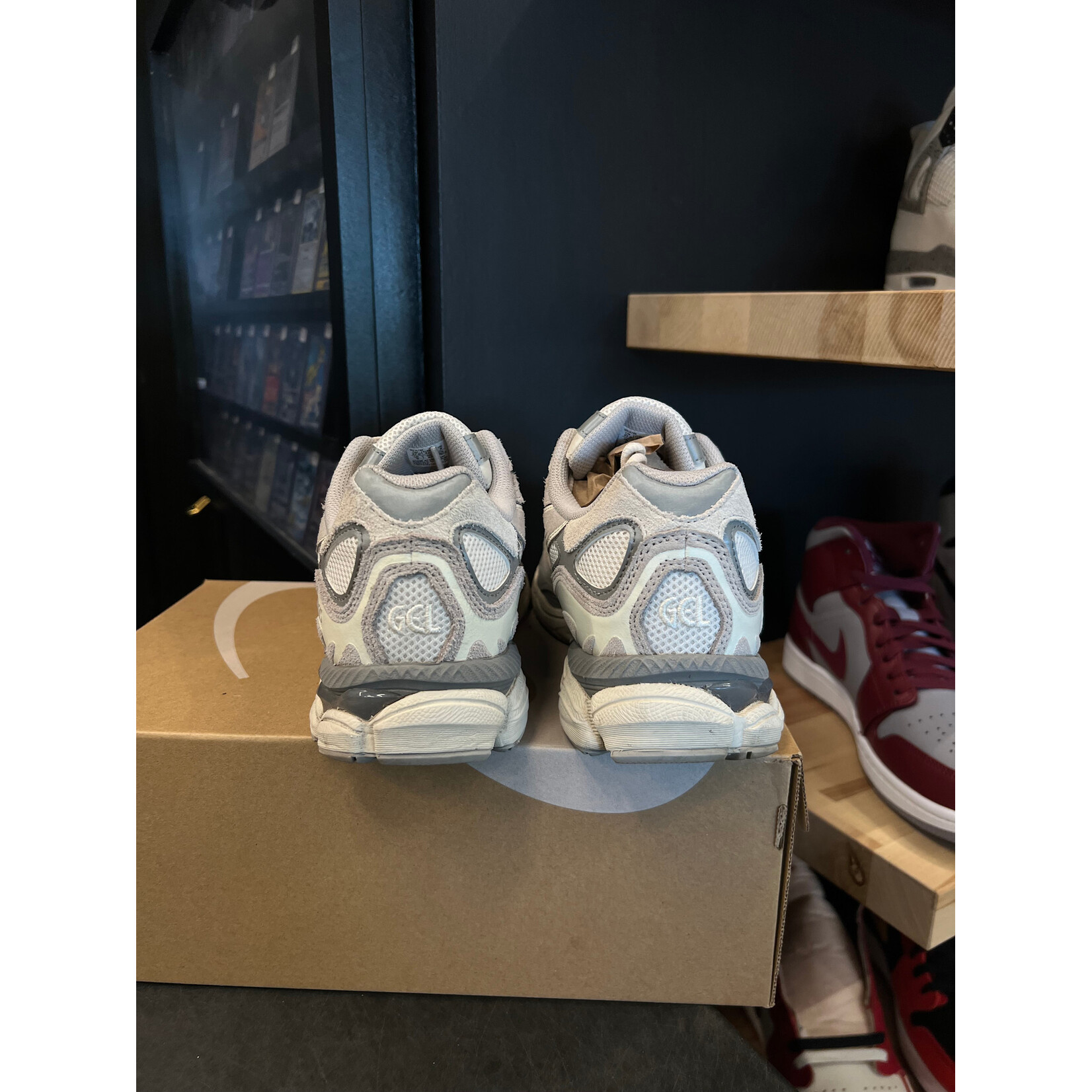 ASICS ASICS Gel-NYC Oyster Grey Size 9, PREOWNED