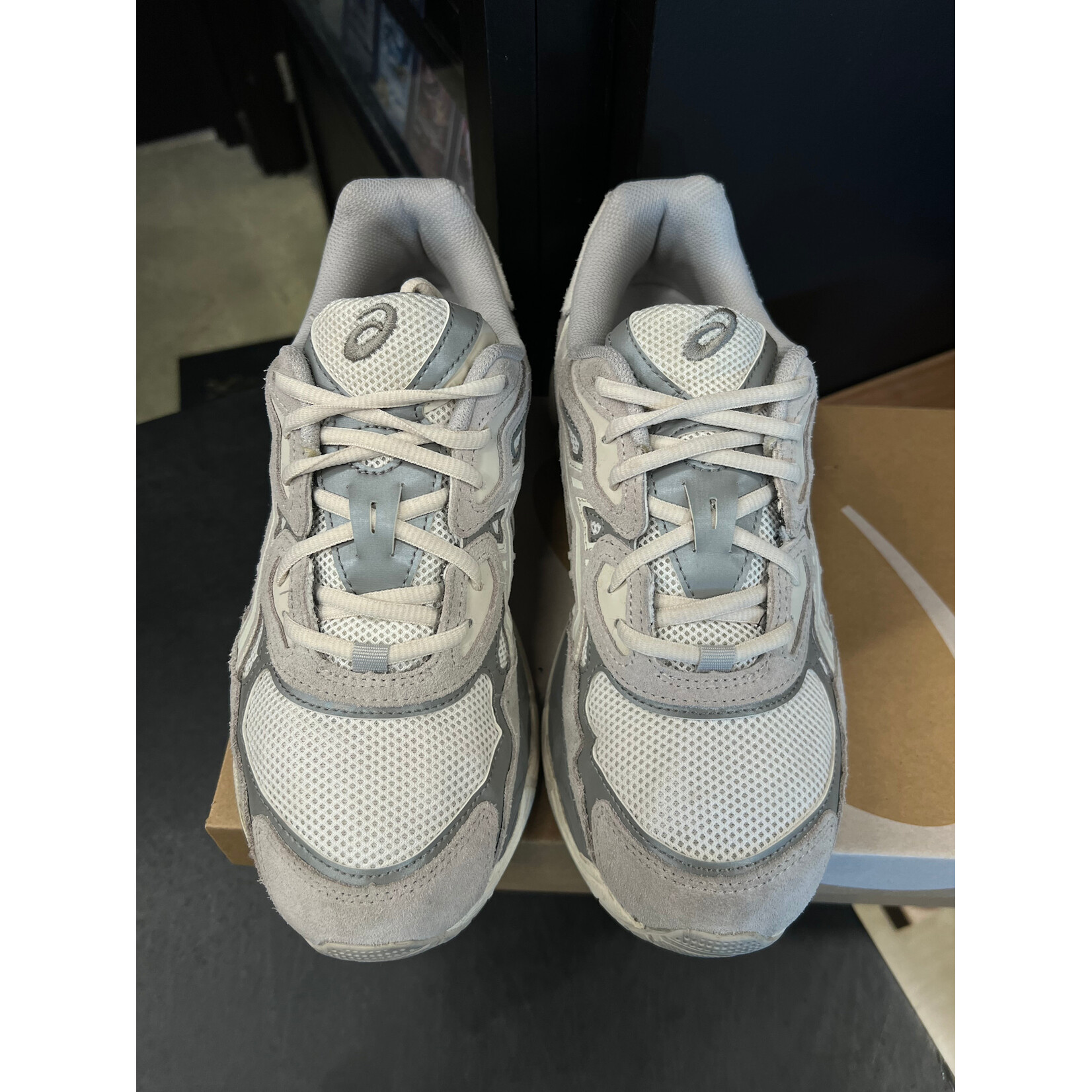 ASICS ASICS Gel-NYC Oyster Grey Size 9, PREOWNED