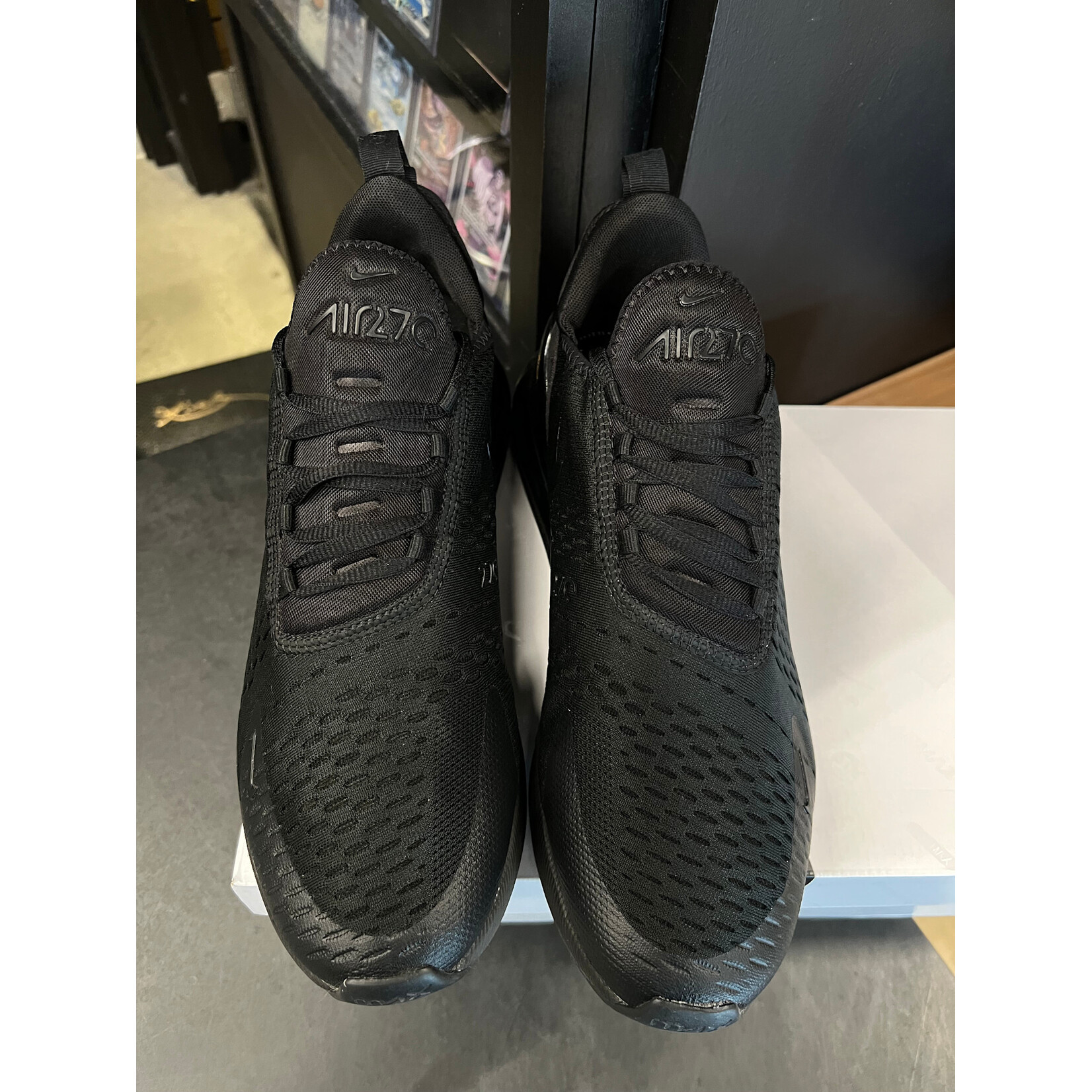 Nike Nike Air Max 270Triple Black Size 10.5, PREOWNED