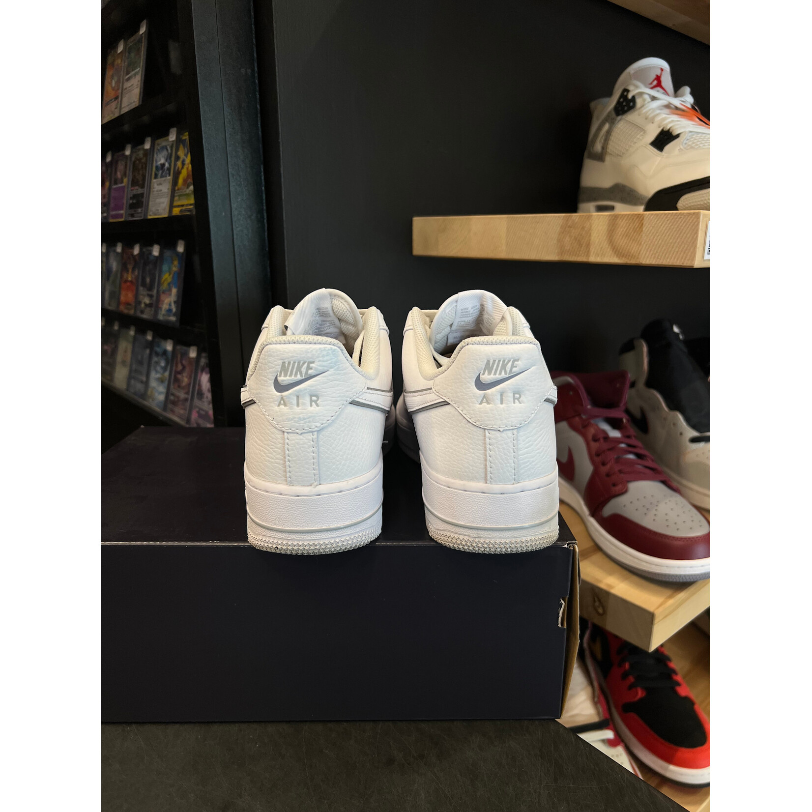 Nike Nike Air Force 1 Low '07 LV8White Silver Wolf Grey Size 9.5, PREOWNED