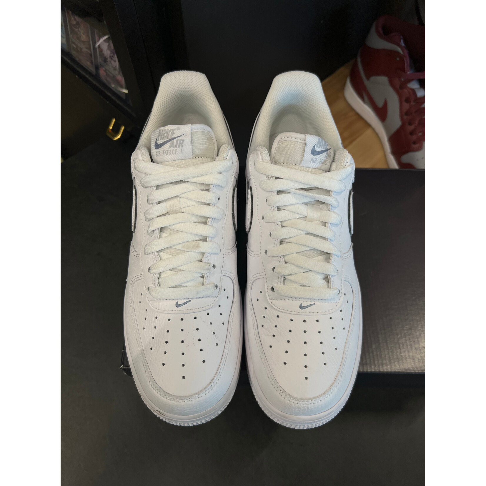 Nike Nike Air Force 1 Low '07 LV8White Silver Wolf Grey Size 9.5, PREOWNED