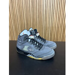 Jordan Jordan 5 Retro Off-White Muslin Size 9.5, PREOWNED NO BOX