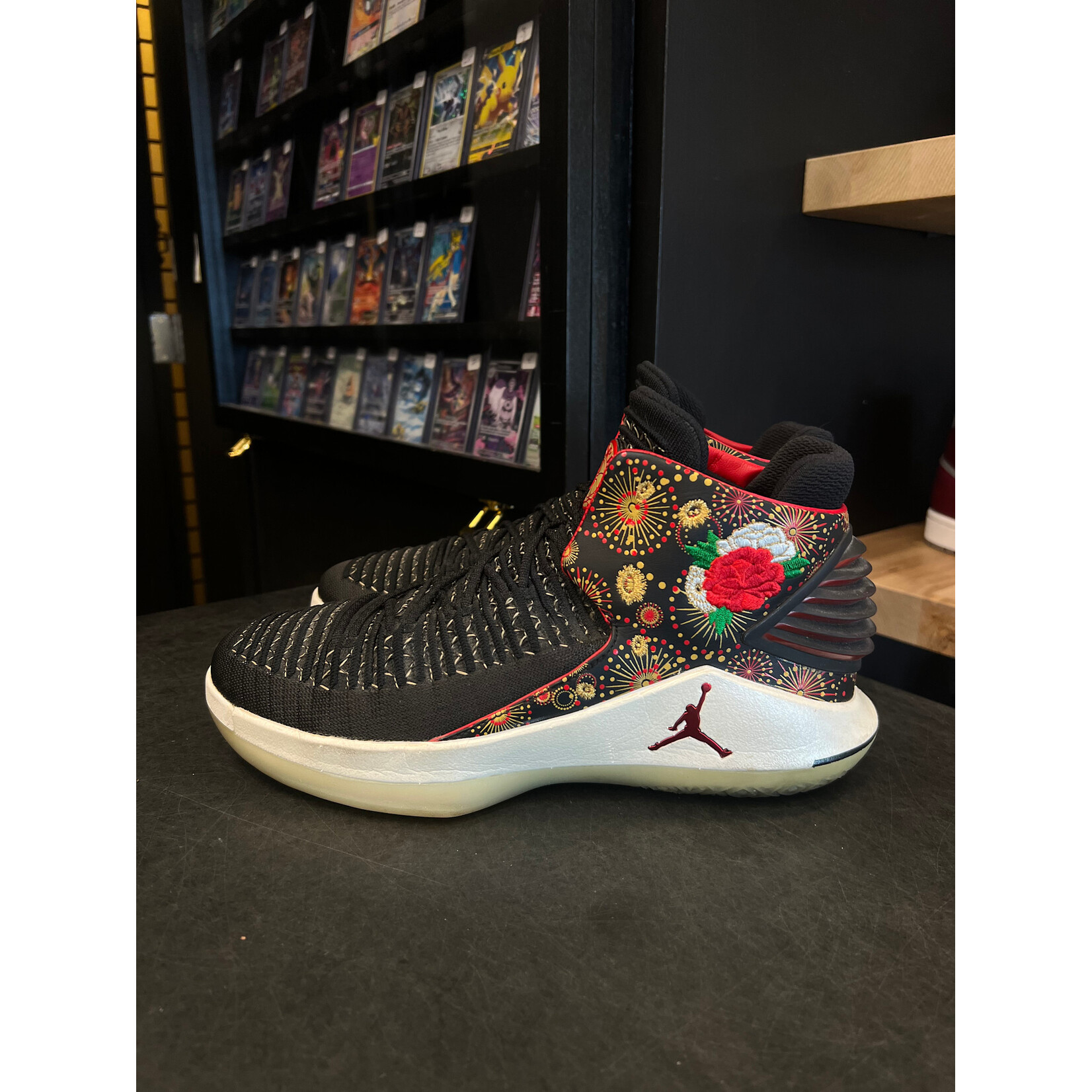 Jordan Jordan XXXII Chinese New Year (2018) Size 9, PREOWNED NO BOX