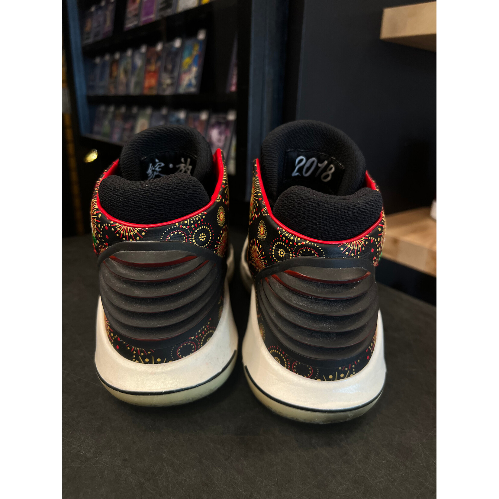 Jordan Jordan XXXII Chinese New Year (2018) Size 9, PREOWNED NO BOX