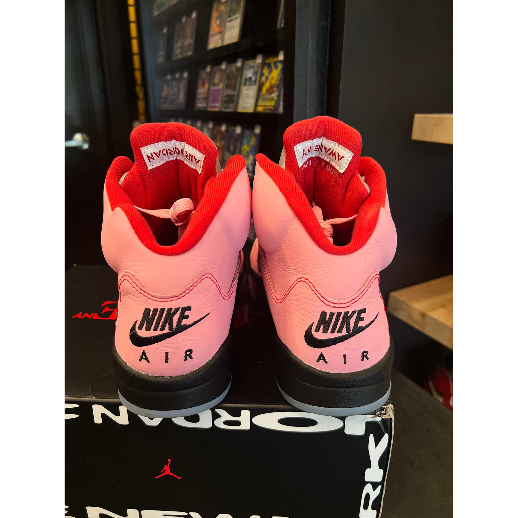 Jordan Jordan 5 Retro Awake NY Arctic Pink Size 10, PREOWNED