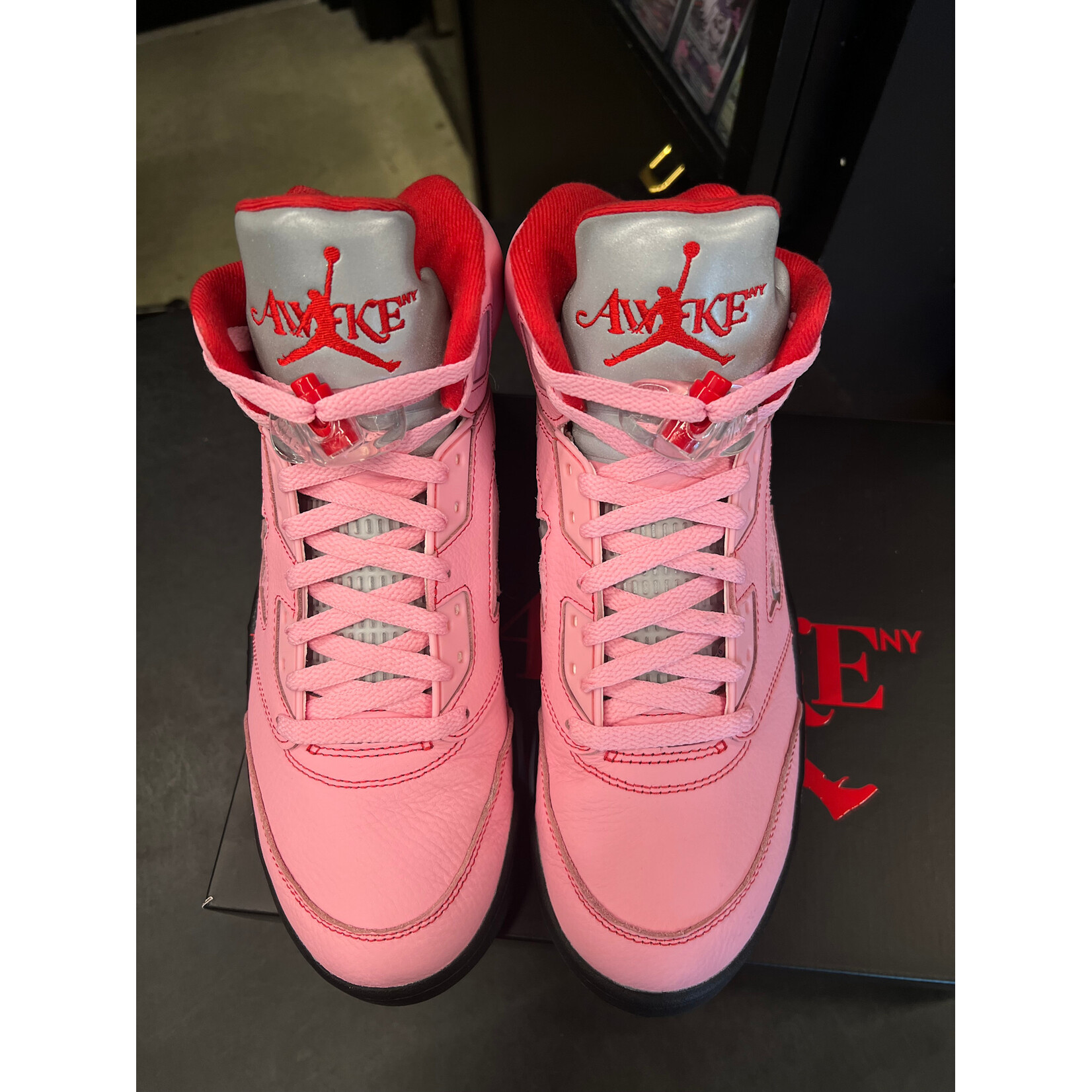 Jordan Jordan 5 Retro Awake NY Arctic Pink Size 10, PREOWNED