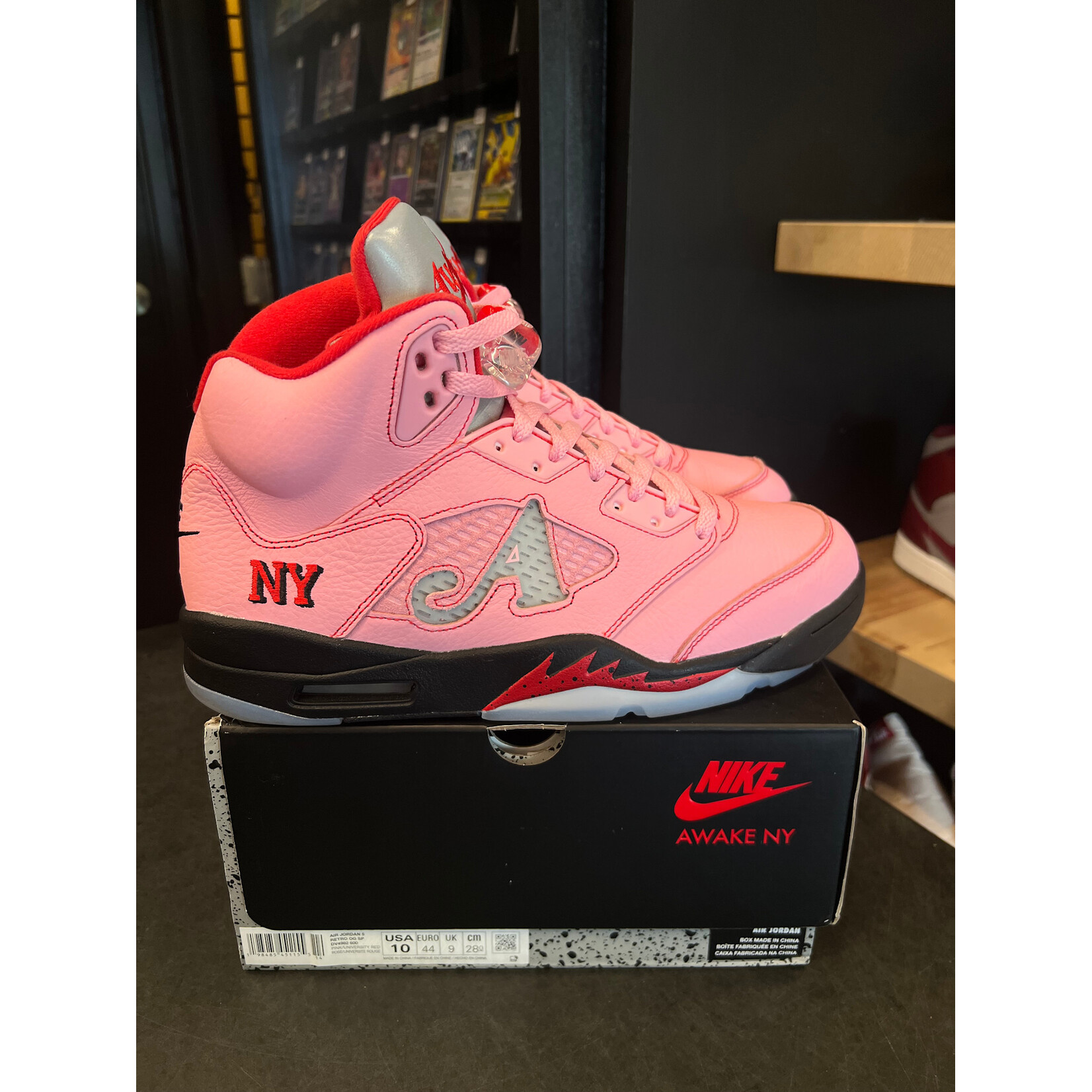 Jordan Jordan 5 Retro Awake NY Arctic Pink Size 10, PREOWNED