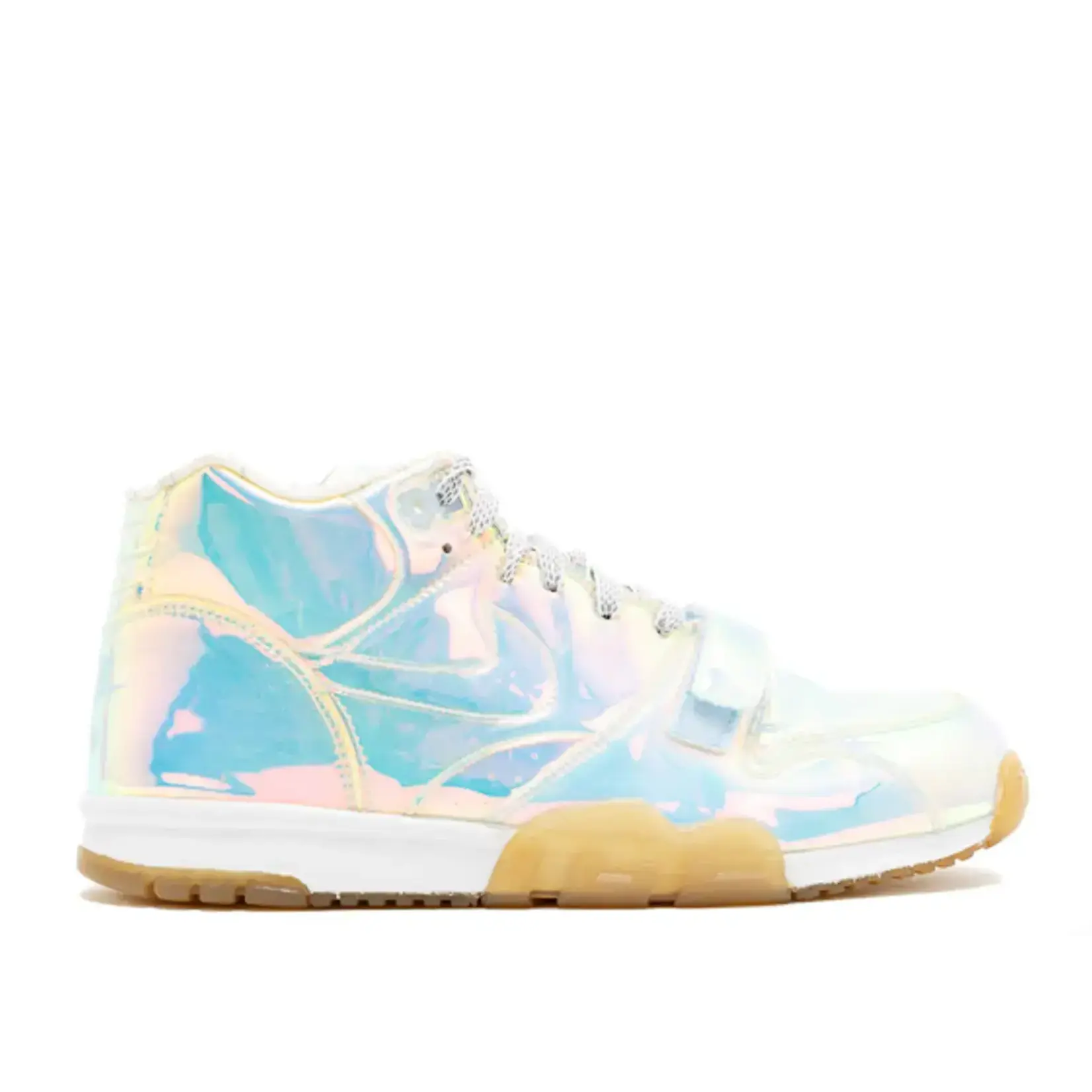 Nike Nike Air Trainer 1 Super Bowl Hologram Size 10, DS BRAND NEW DAMAGED LID