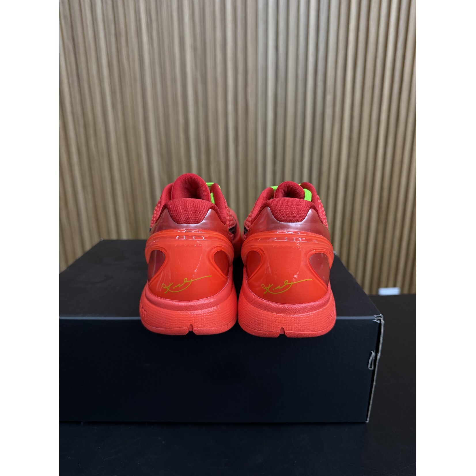 Nike Nike Kobe 6 Protro Reverse Grinch Size 8.5, PREOWNED TRIED ON
