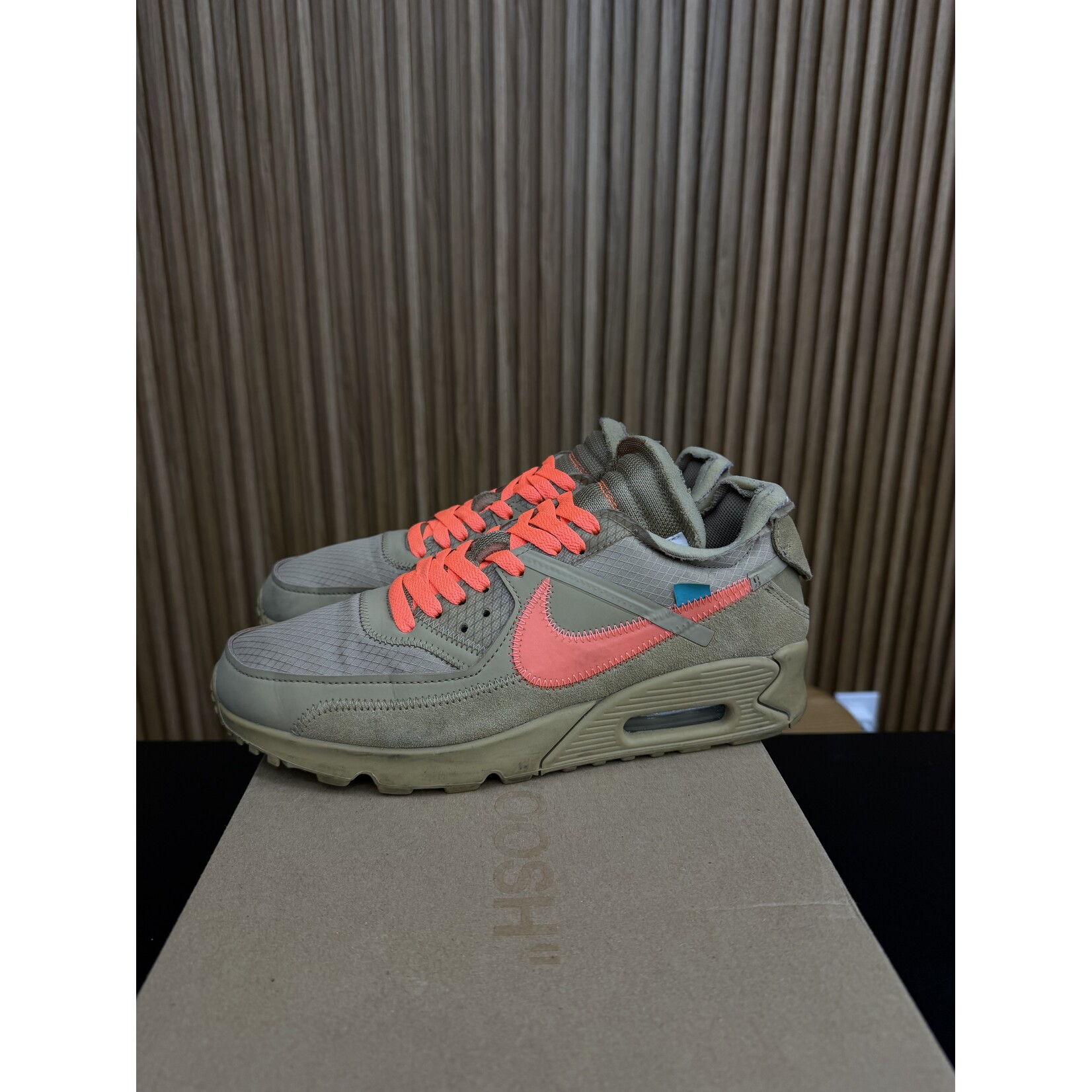 Nike Nike Air Max 90 Off-White Desert Ore Size 9, PREOWNED