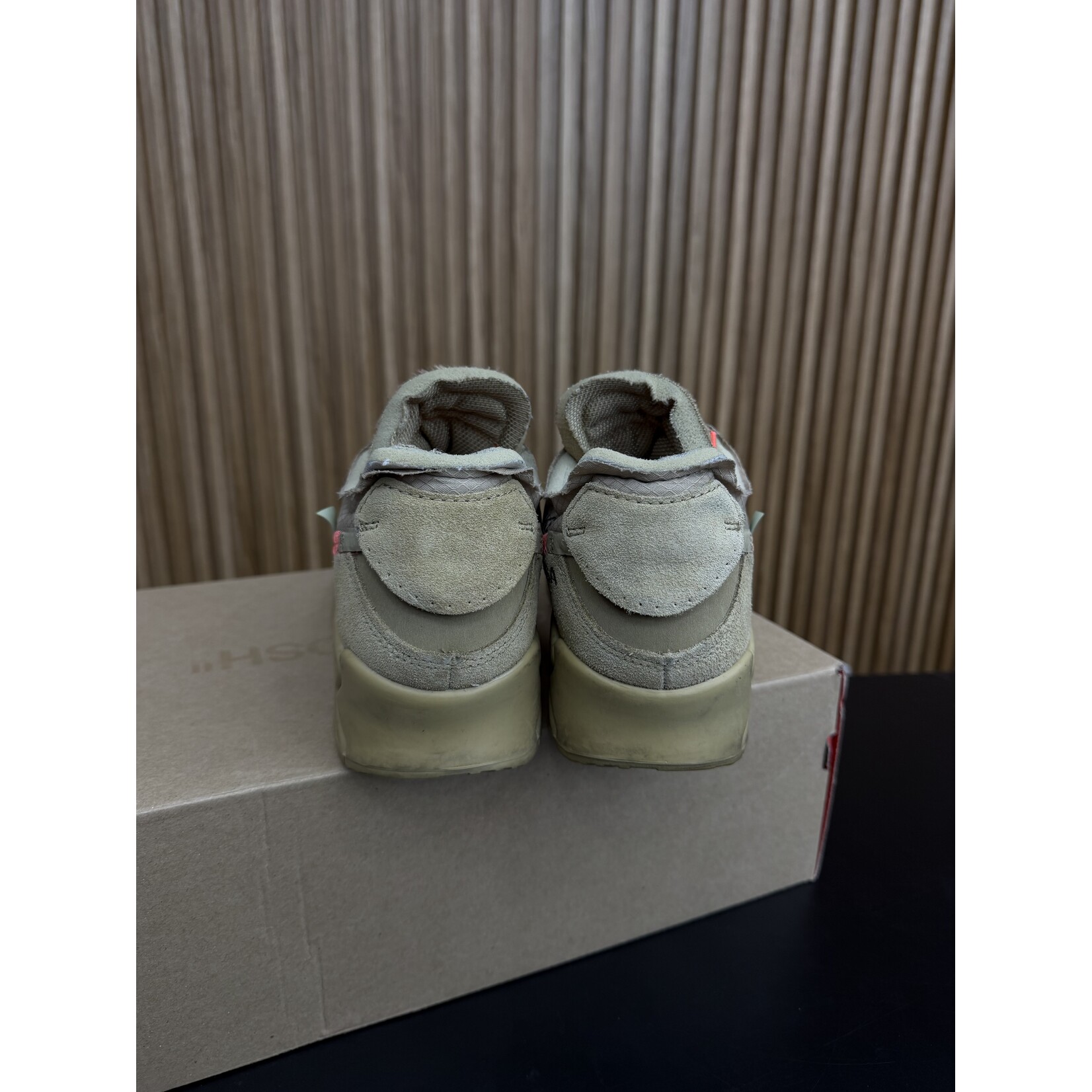 Nike Nike Air Max 90 Off-White Desert Ore Size 9, PREOWNED