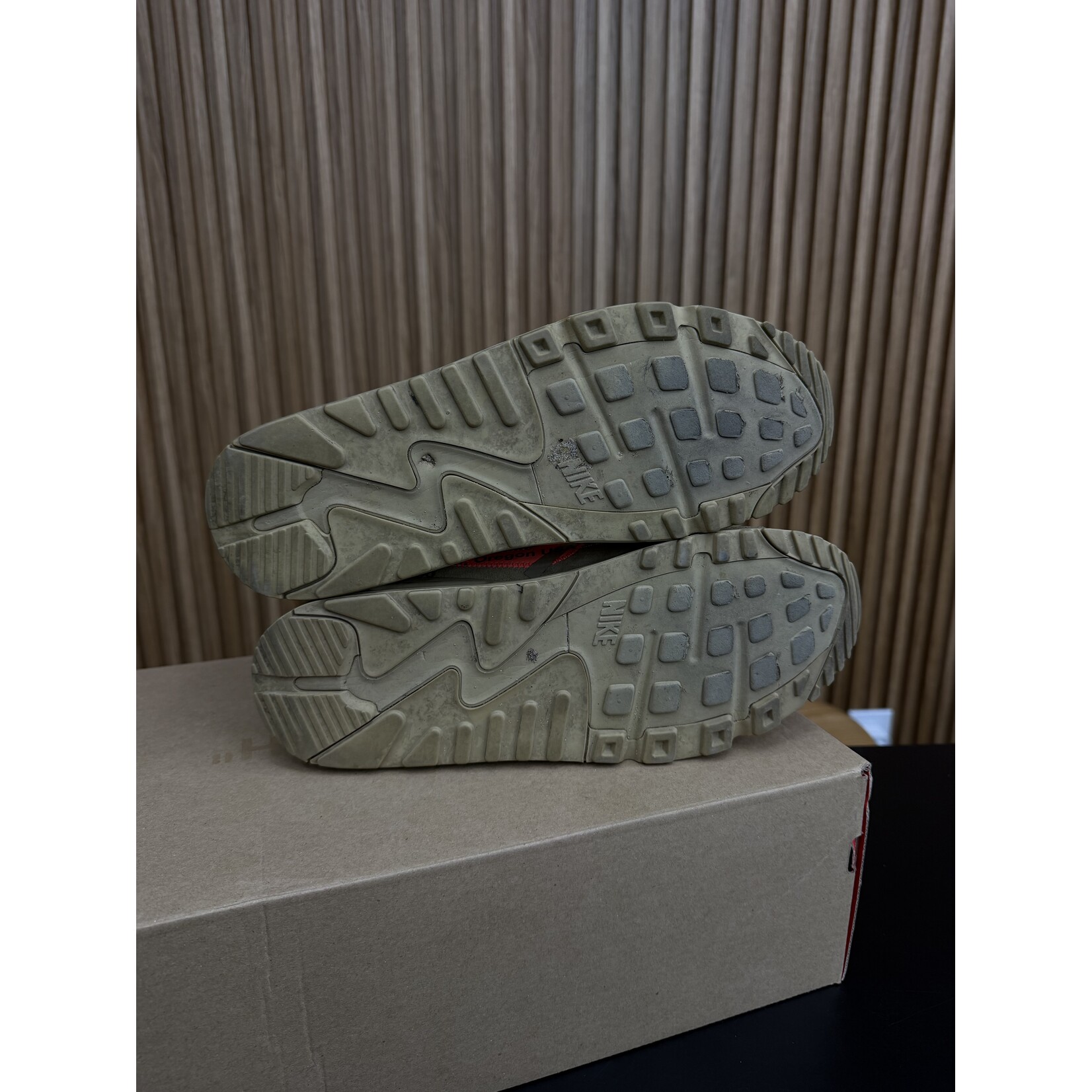 Nike Nike Air Max 90 Off-White Desert Ore Size 9, PREOWNED