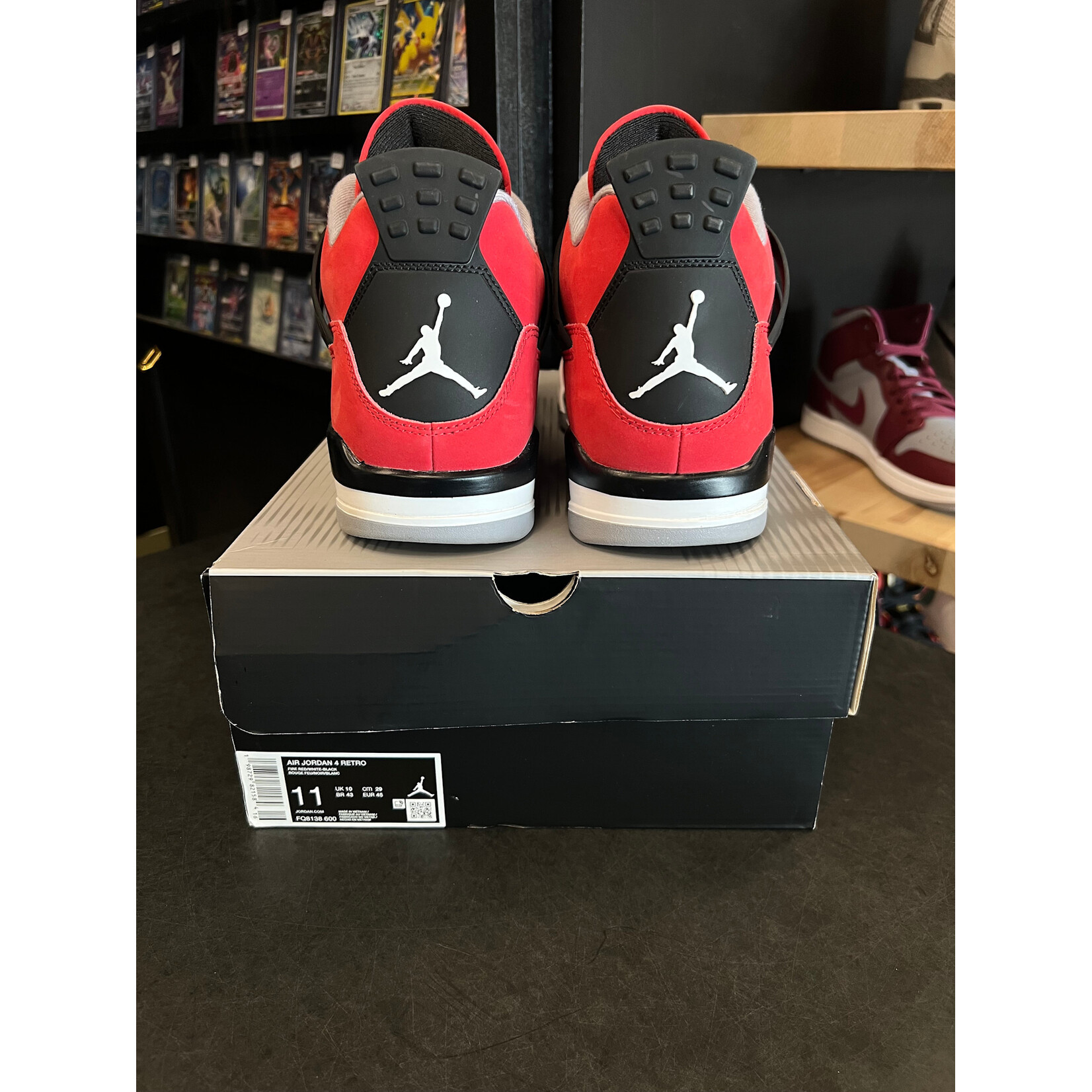 Jordan Jordan 4 Retro Toro Bravo (2026) Size 11, PREOWNED