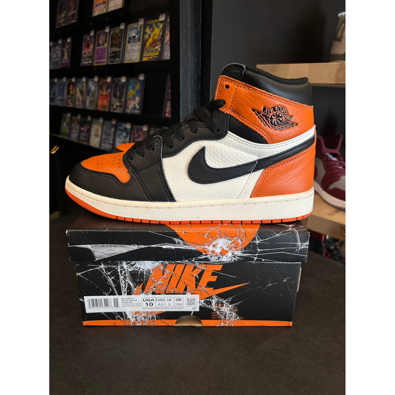 Jordan Jordan 1 Retro High OG Shattered Backboard (2025) Size 10, PREOWNED