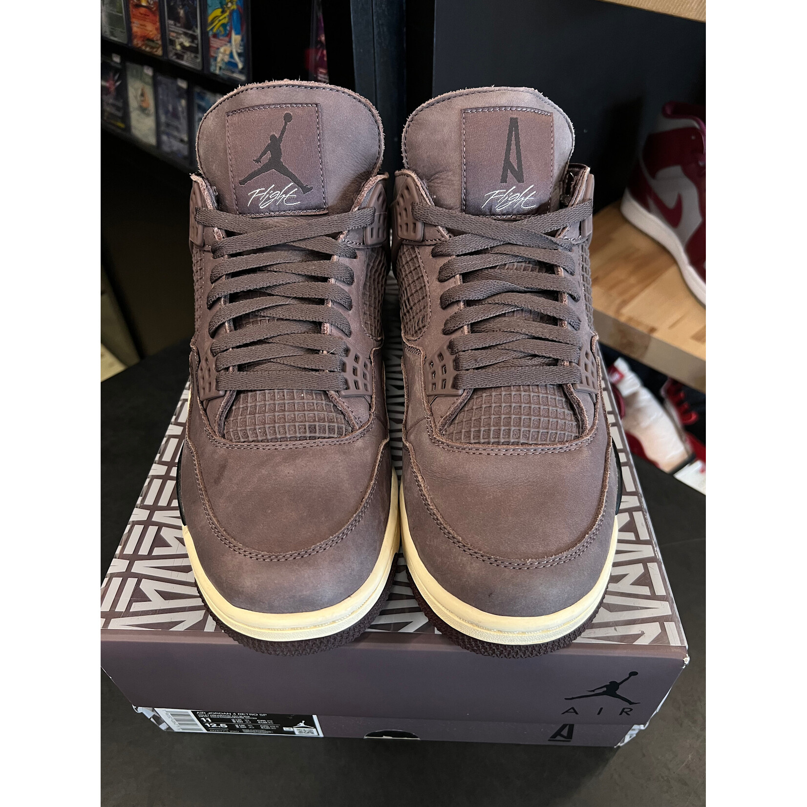 Jordan Jordan 4 Retro SP A Ma Maniére Violet Ore Size 11, PREOWNED