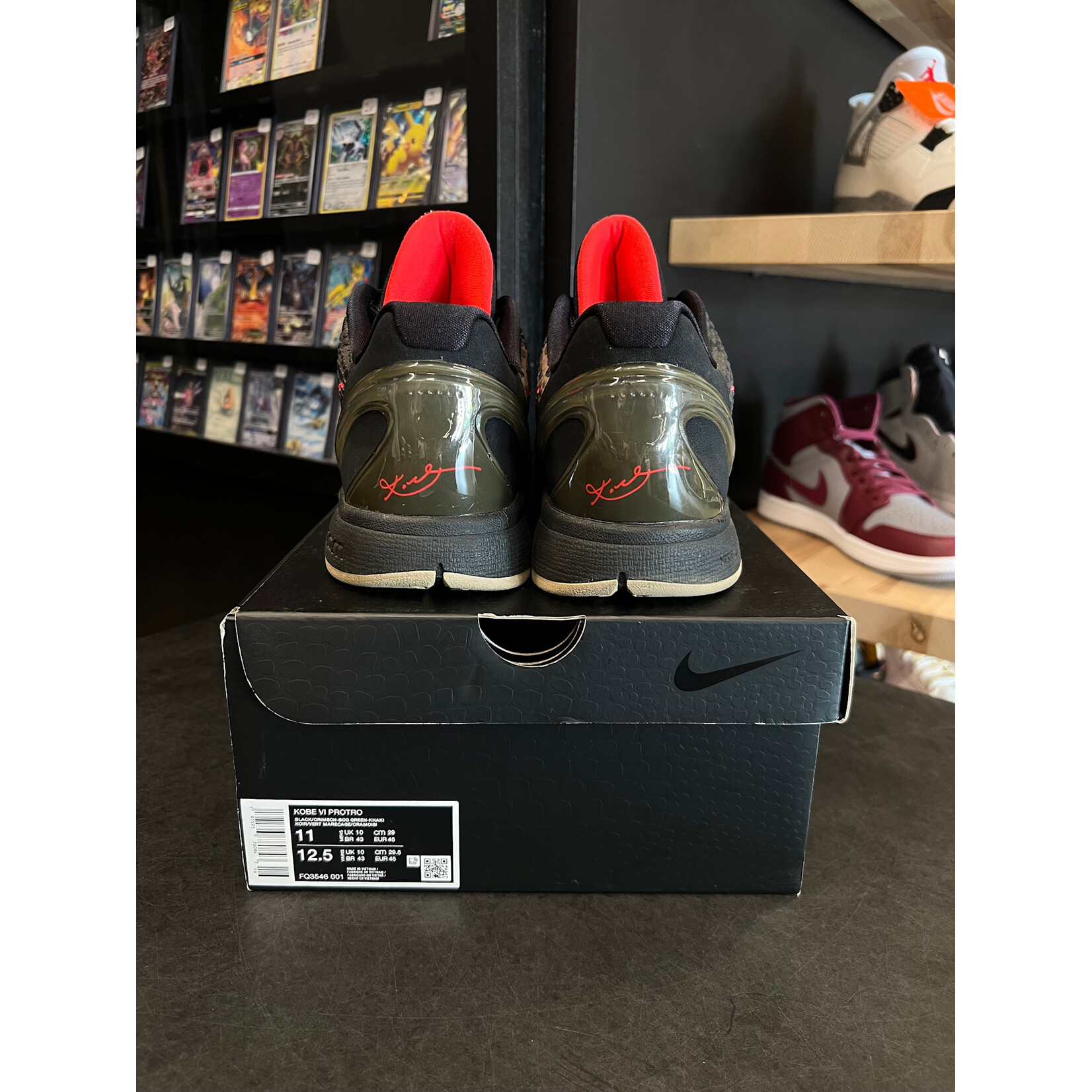 Nike Nike Kobe 6 Protro Italian Camo (2024) Size 11, PREOWNED