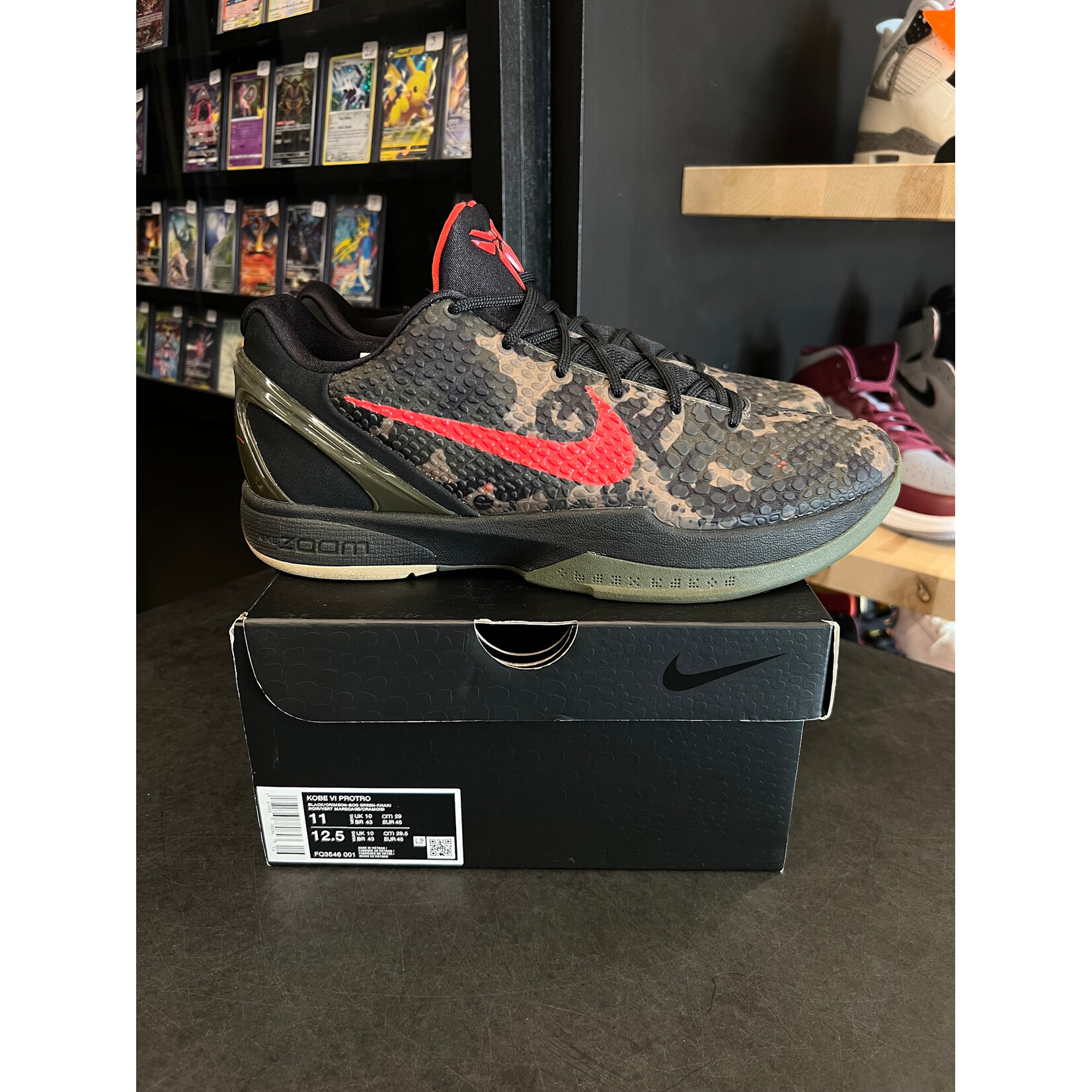 Nike Nike Kobe 6 Protro Italian Camo (2024) Size 11, PREOWNED
