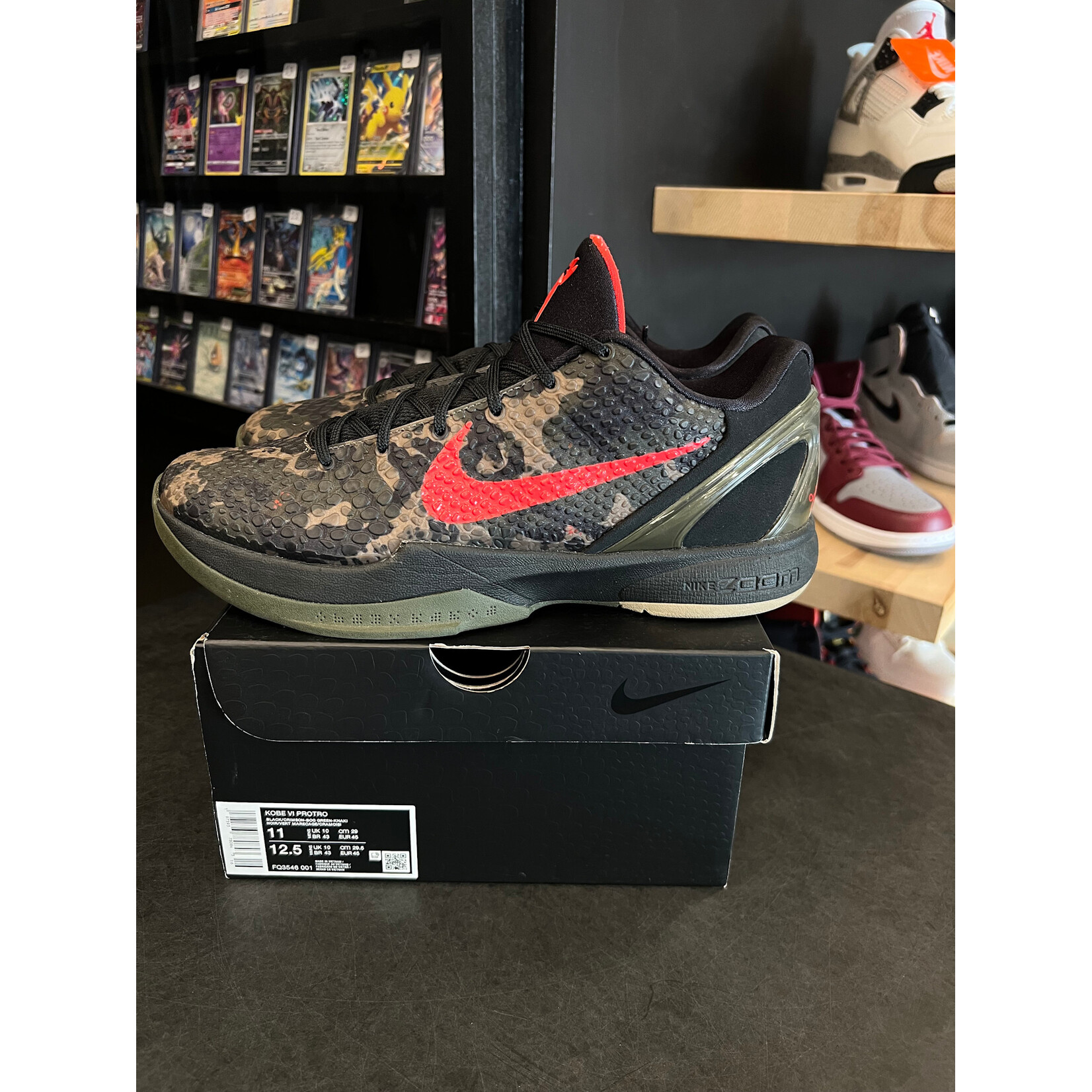 Nike Nike Kobe 6 Protro Italian Camo (2024) Size 11, PREOWNED