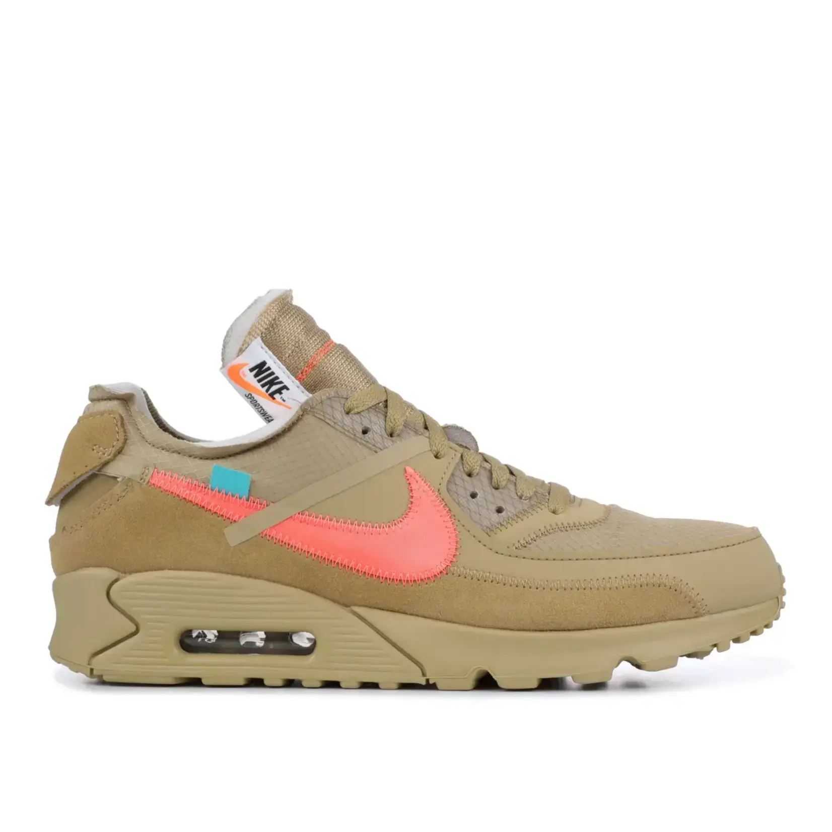 Nike Nike Air Max 90 Off-White Desert Ore Size 11, DS BRAND NEW DAMAGED BOX