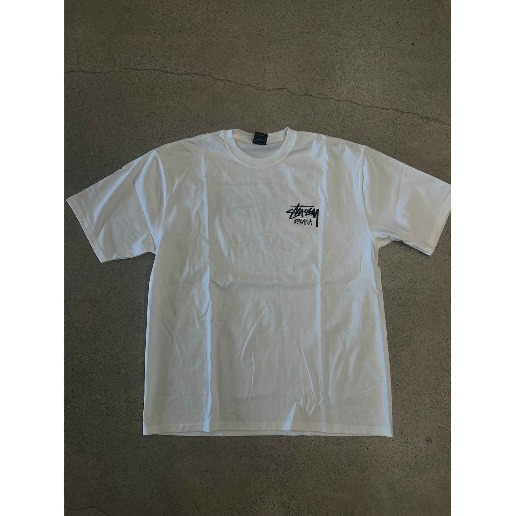 Stussy Stussy Chapter Tee Osaka White Size XLarge, DS BRAND NEW