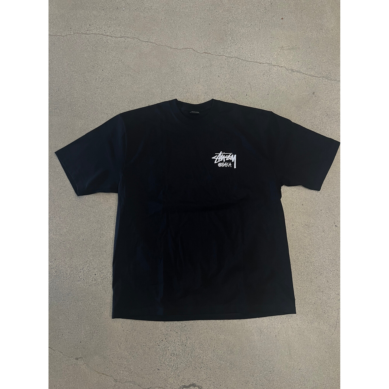Stussy Stussy Chapter Tee Osaka Black Size XLarge, DS BRAND NEW