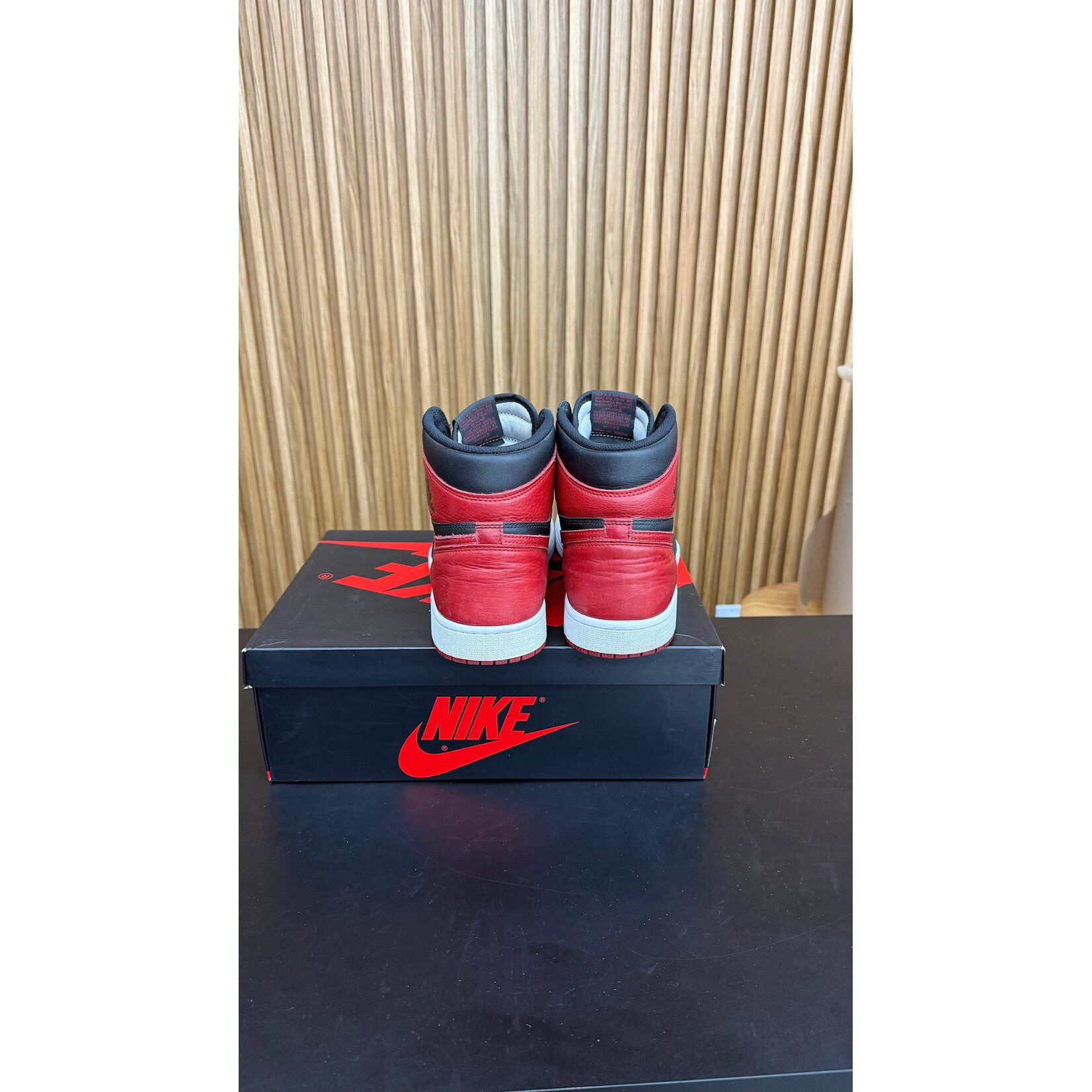 Jordan Jordan 1 Retro High Bred Banned (2016) Size 11, PREOWNED