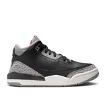 Jordan Jordan 3 Retro Black Cement (2024) (PS) Size 3, DS BRAND NEW*