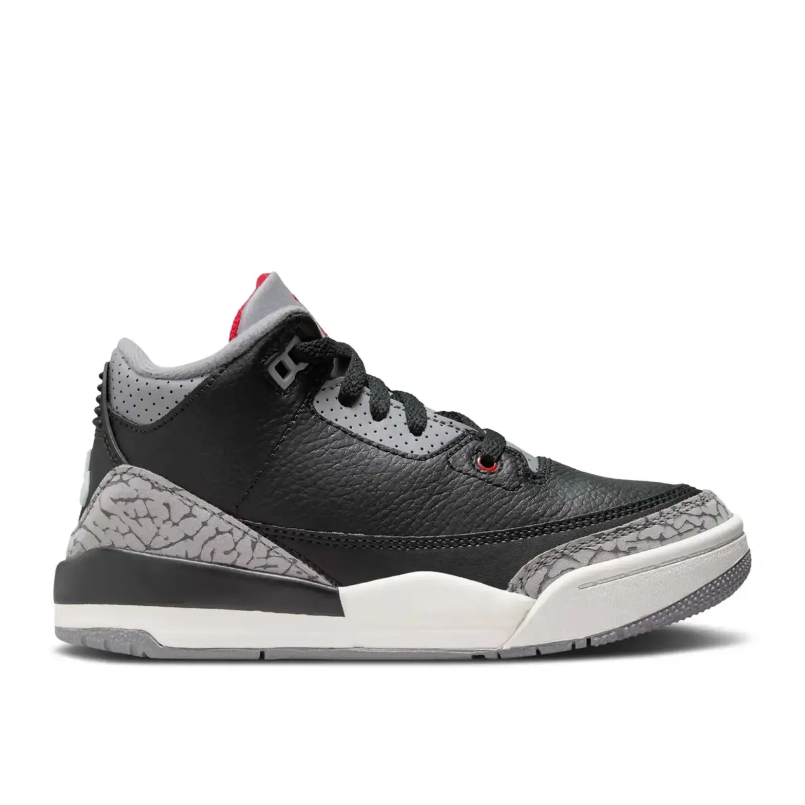 Jordan Jordan 3 Retro Black Cement (2024) (PS) Size 3, DS BRAND NEW*