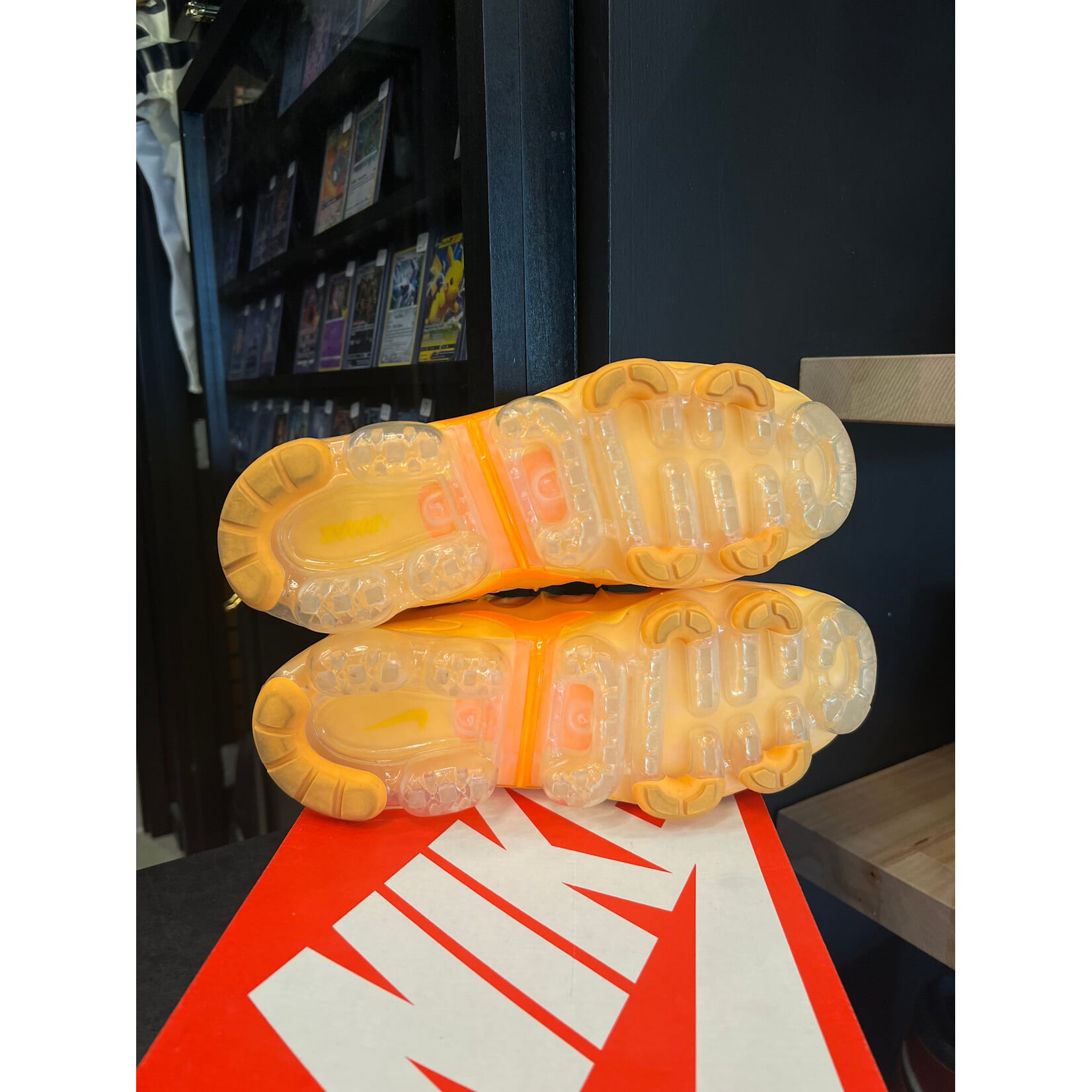 Nike Nike Air VaporMax Plus Orange (Women's) Size 9W, PREOWNED