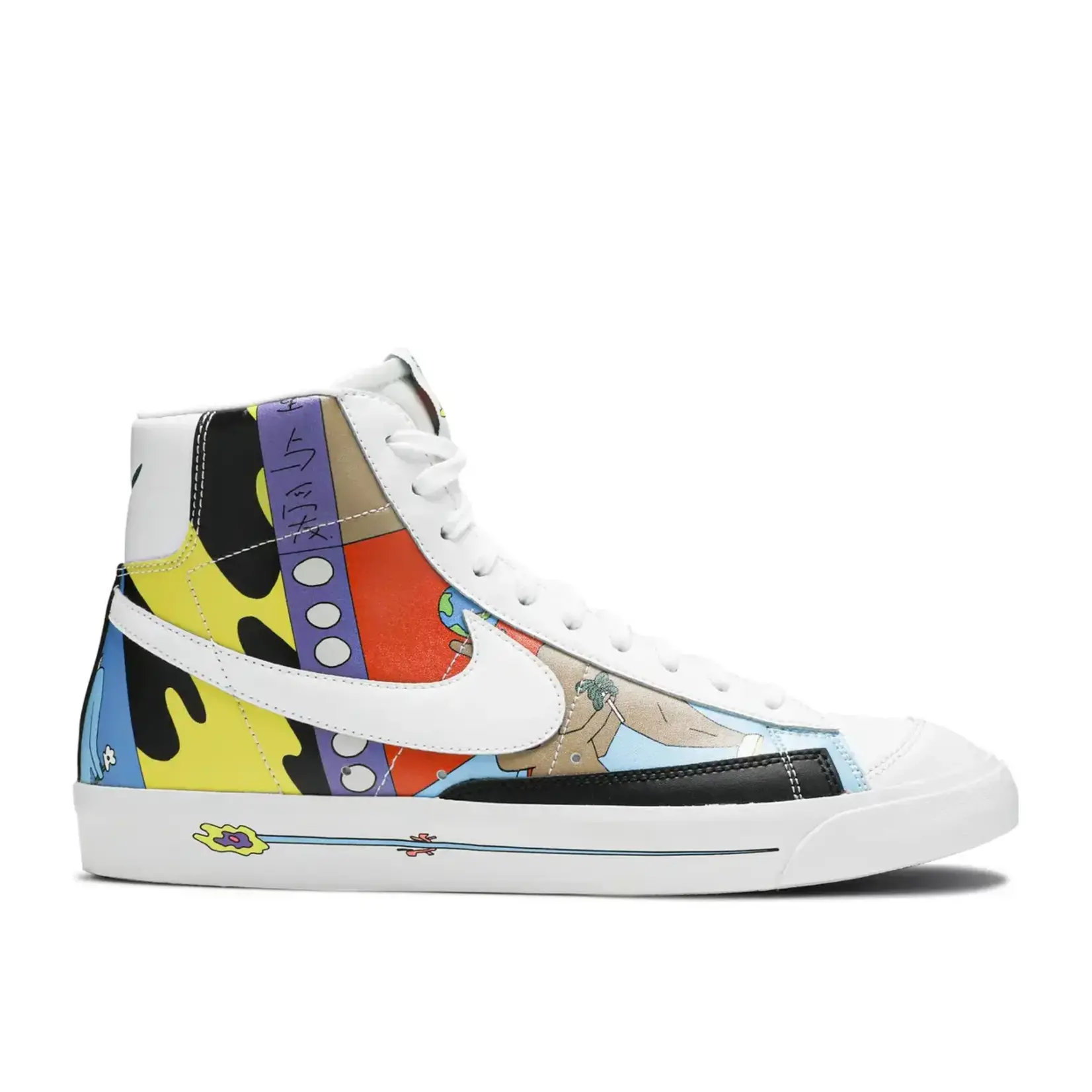 Nike Nike Blazer Mid 77 Flyleather Ruohan Wang Size 9.5, DS BRAND NEW*