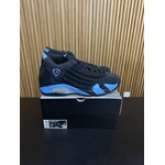 Jordan Jordan 14 Retro Black University Blue (2026) Size 12, PREOWNED*