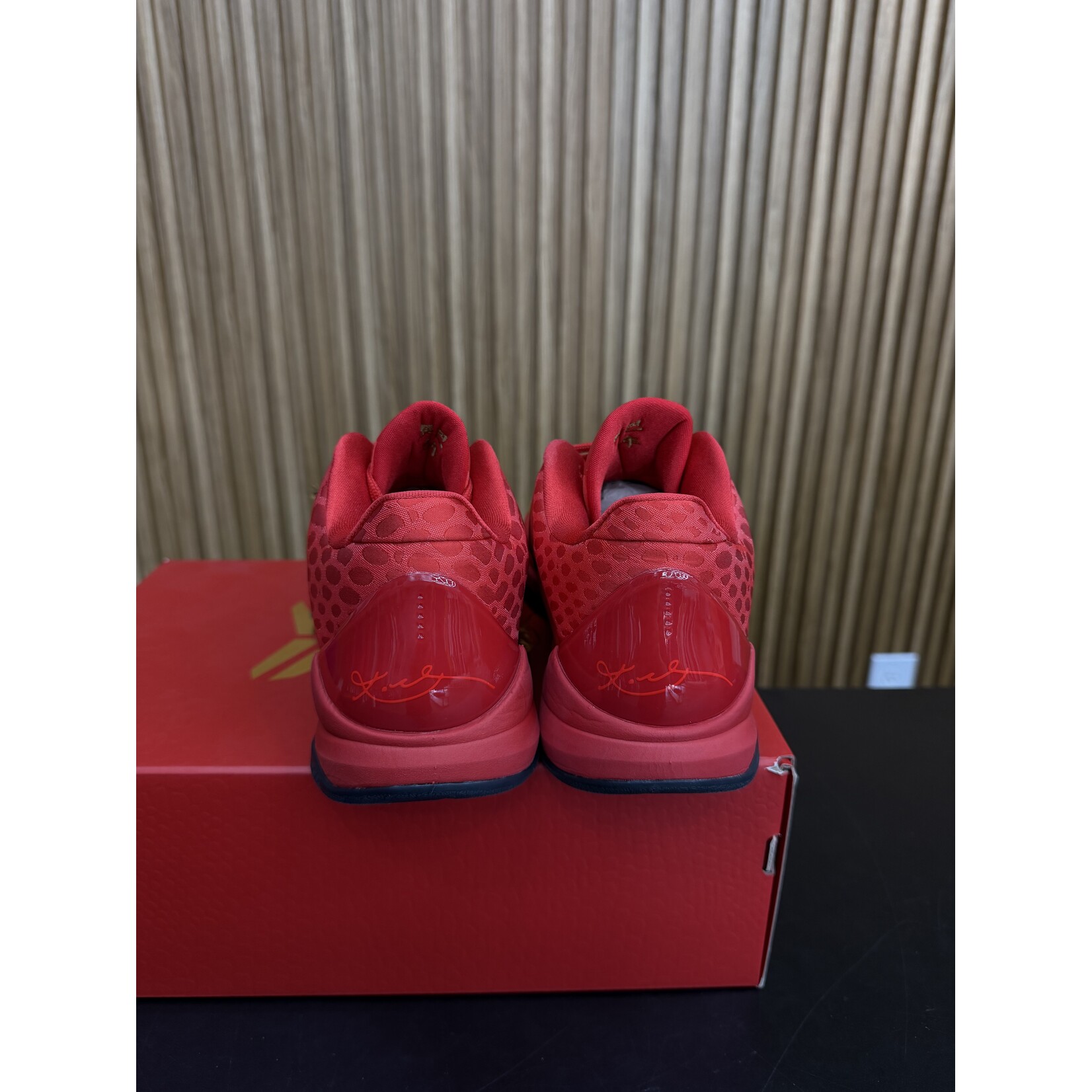 Nike Nike Kobe 5 Protro Year of the Mamba University Red Size 9, PREOWNED*