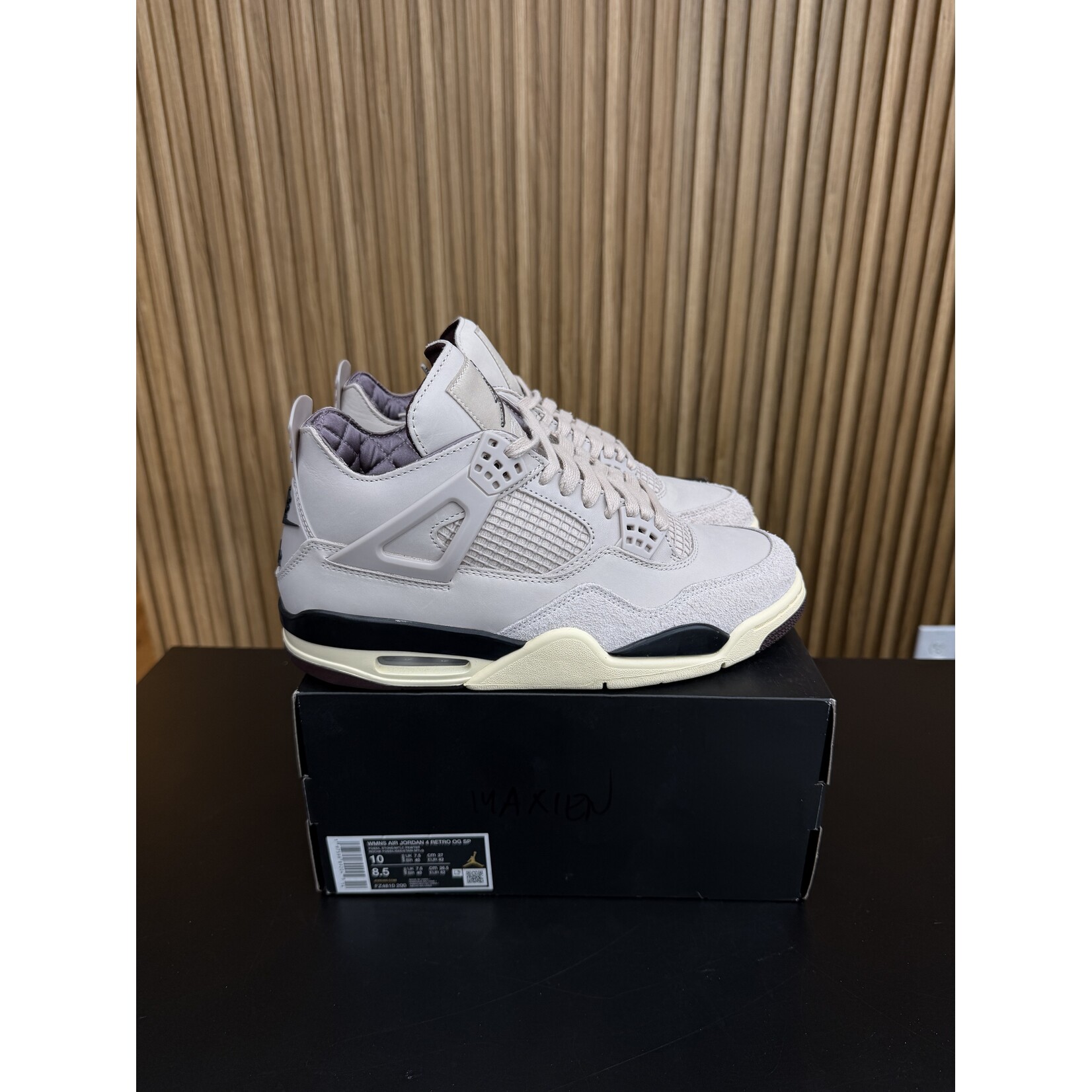 Jordan Jordan 4 Retro OG SP A Ma Maniére While You Were Sleeping (Women's) Size 10W, PREOWNED*