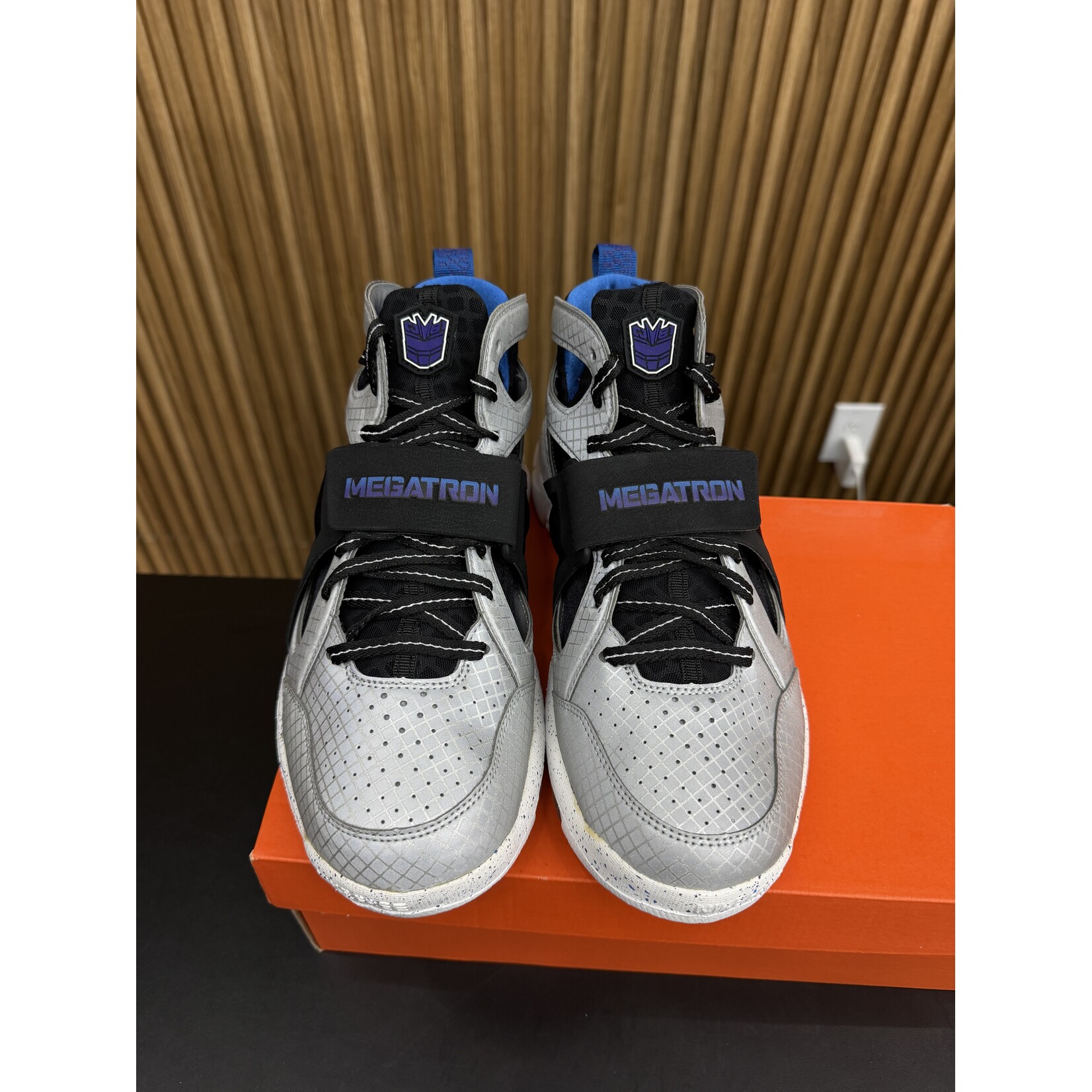 Nike Nike Huarache Free Shield Megatron Calvin Johnson Size 9.5, DS BRAND NEW