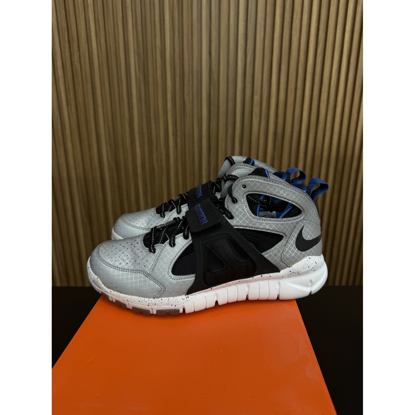 Nike Nike Huarache Free Shield Megatron Calvin Johnson Size 9.5, DS BRAND NEW