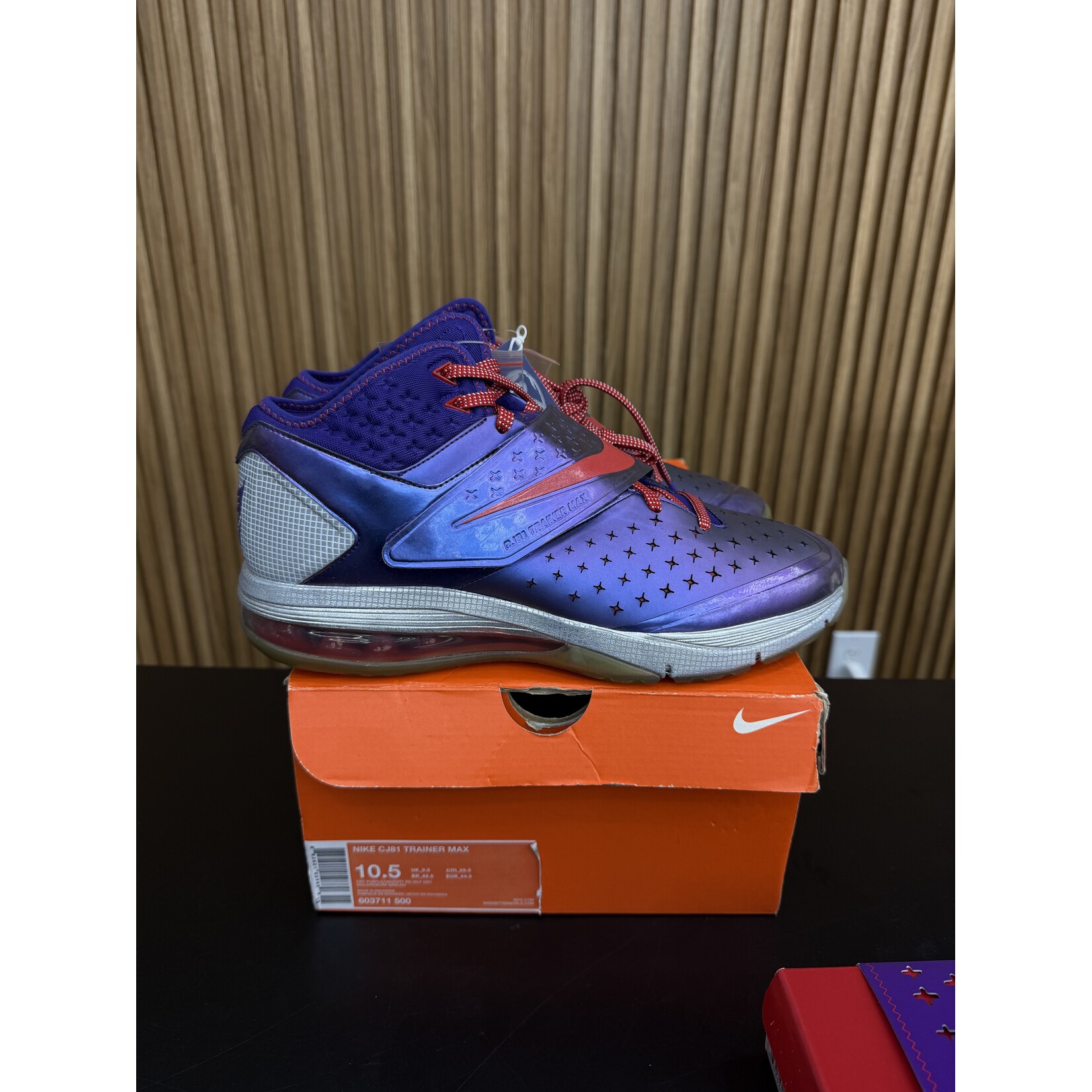 Nike Nike CJ81 Trainer Max Megatron Size 10.5, DS BRAND NEW