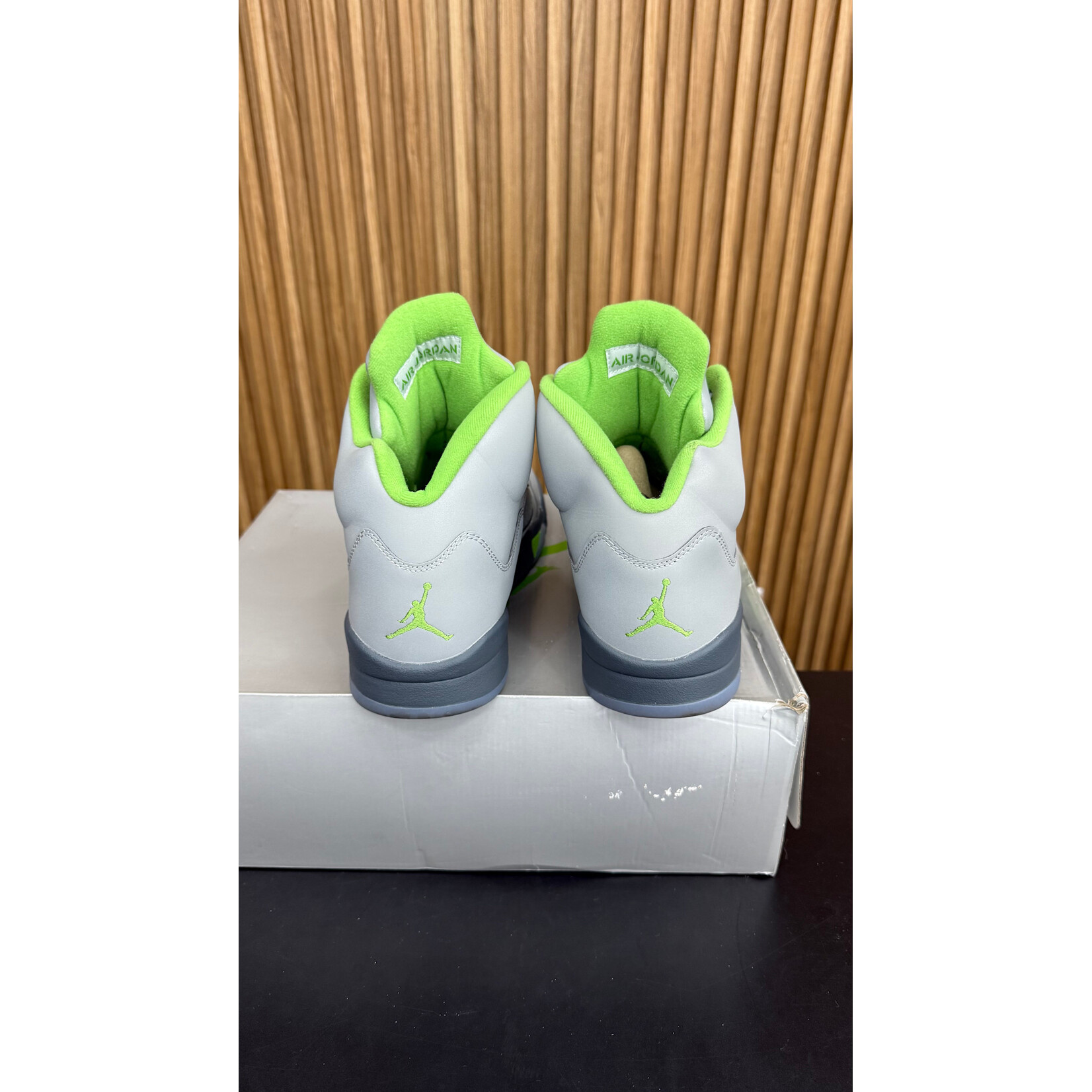 Jordan Jordan 5 Retro Green Bean (2022) Size 13, PREOWNED