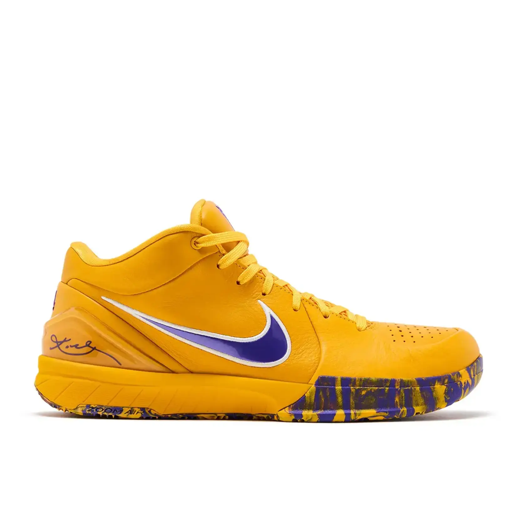 Nike Nike Kobe 4 Protro Draft Day Pack Los Angeles Lakers (Opened Packaging) Size 10.5, DS BRAND NEW*