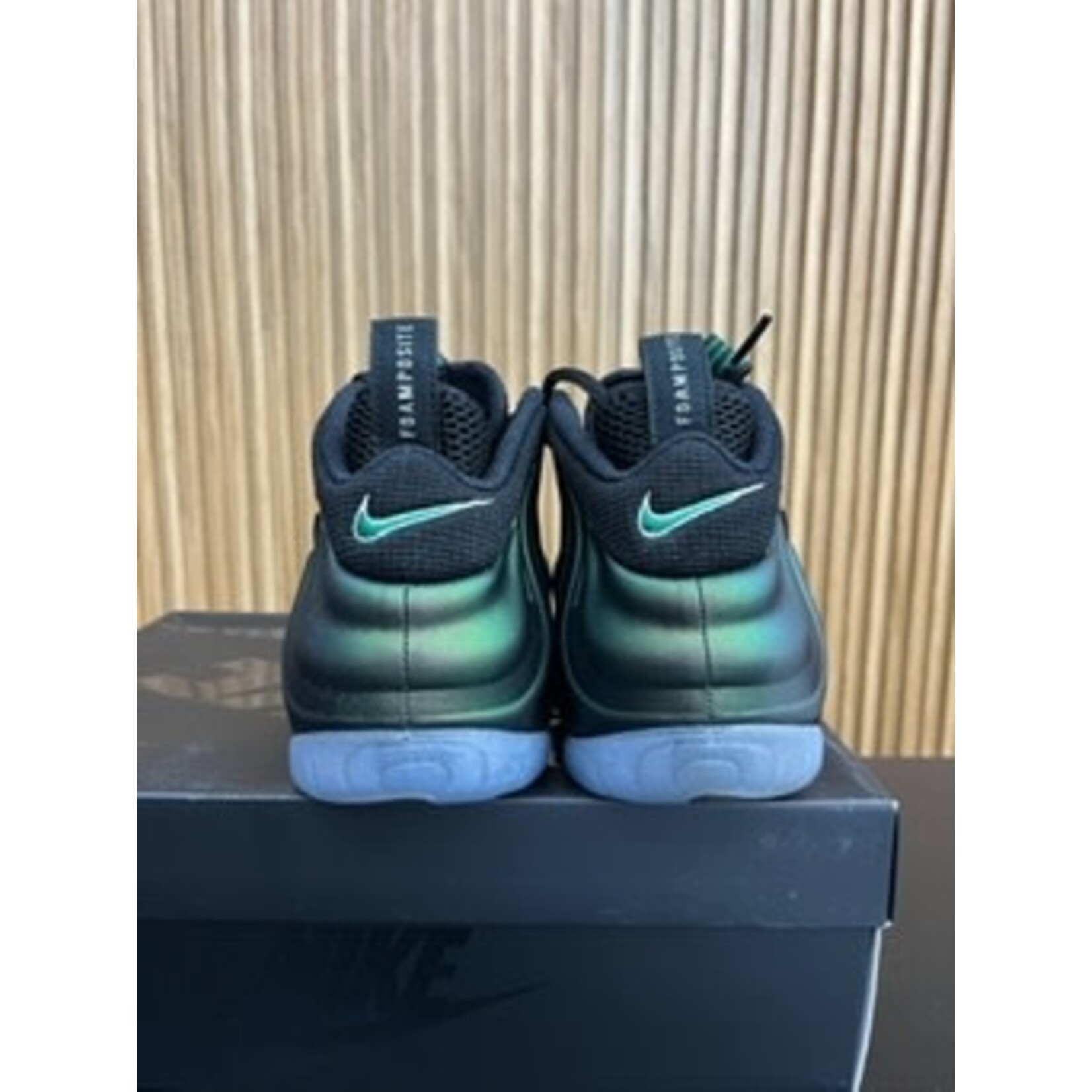 Nike Nike Air Foamposite Pro Pine Green (2025) Size 10, PREOWNED