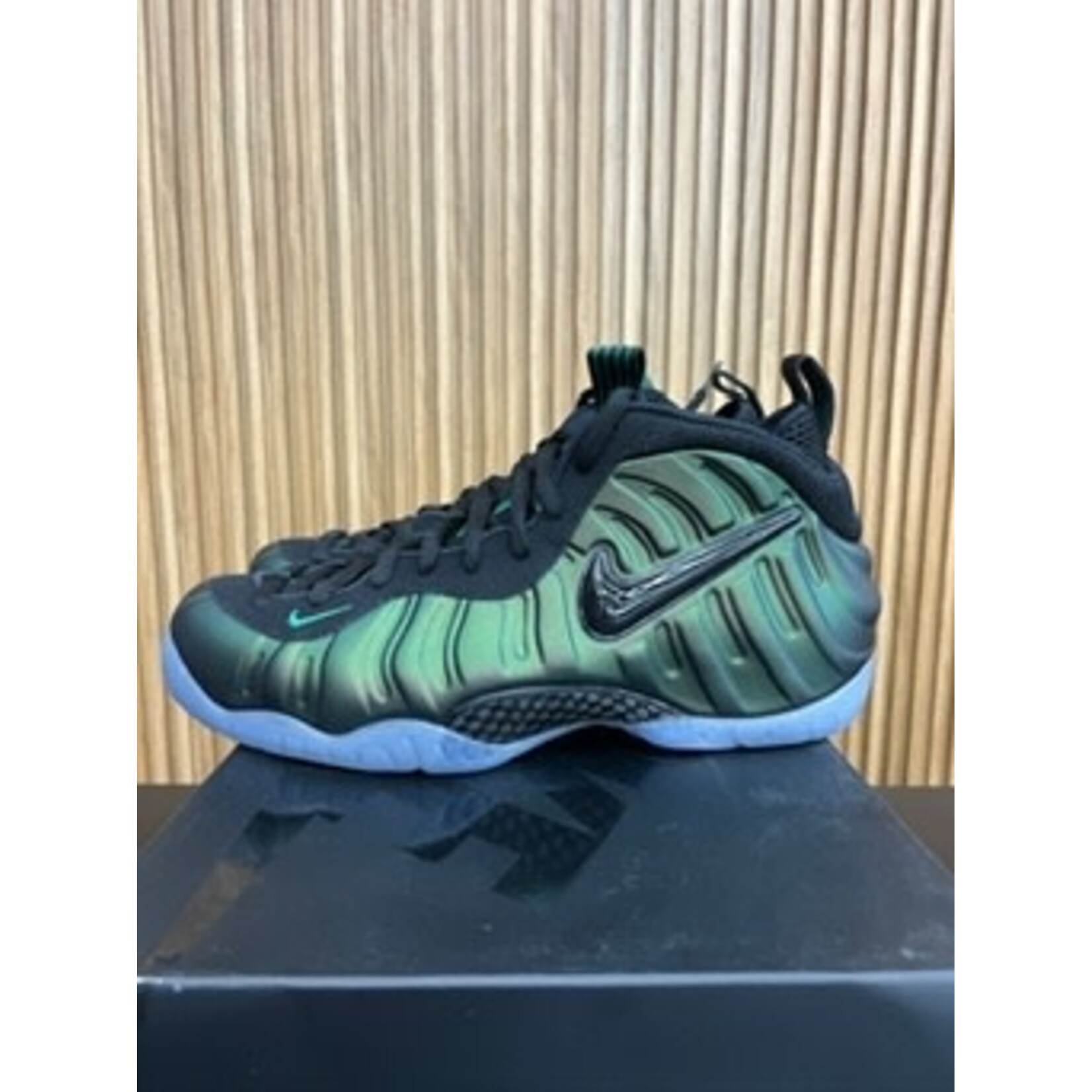 Nike Nike Air Foamposite Pro Pine Green (2025) Size 10, PREOWNED