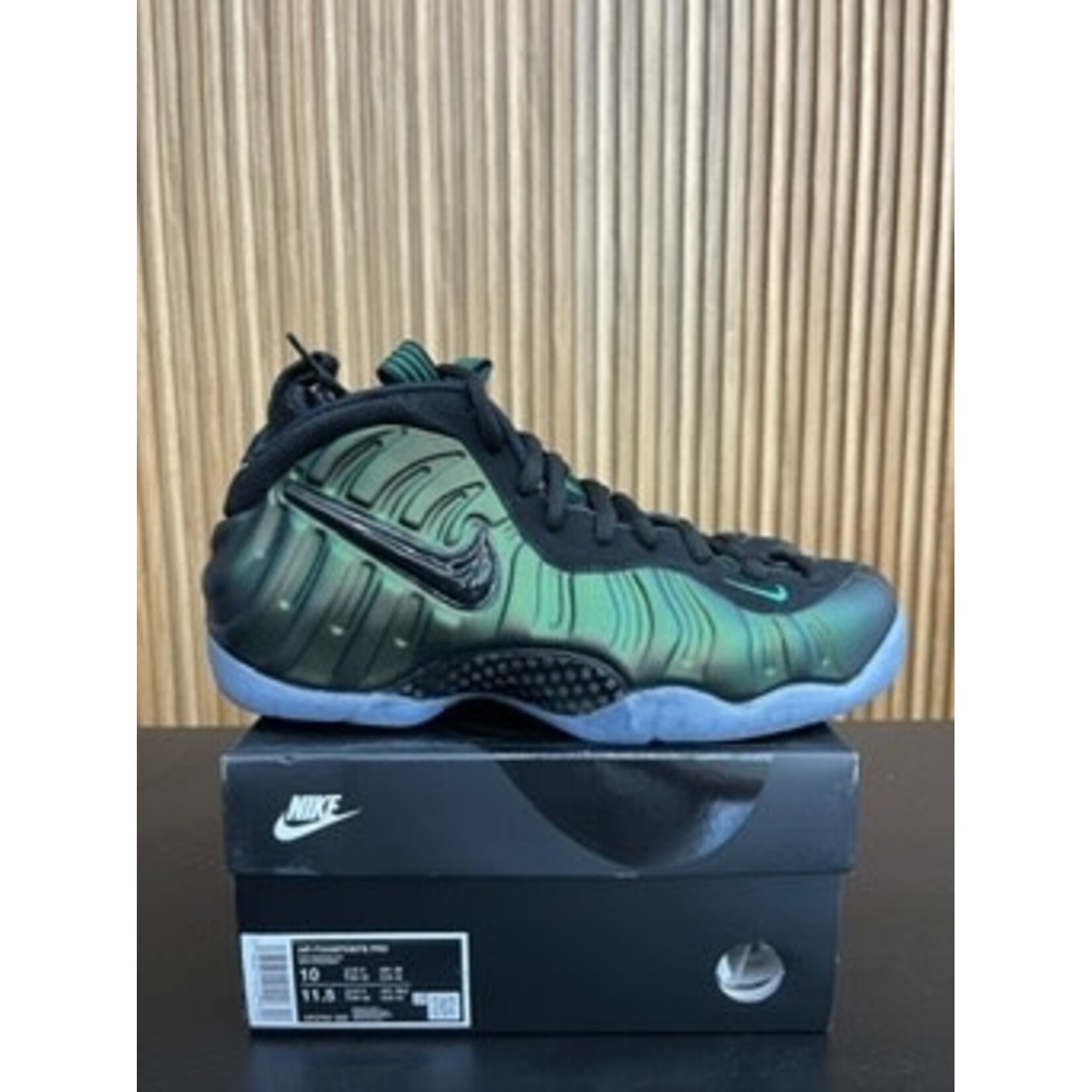 Nike Nike Air Foamposite Pro Pine Green (2025) Size 10, PREOWNED
