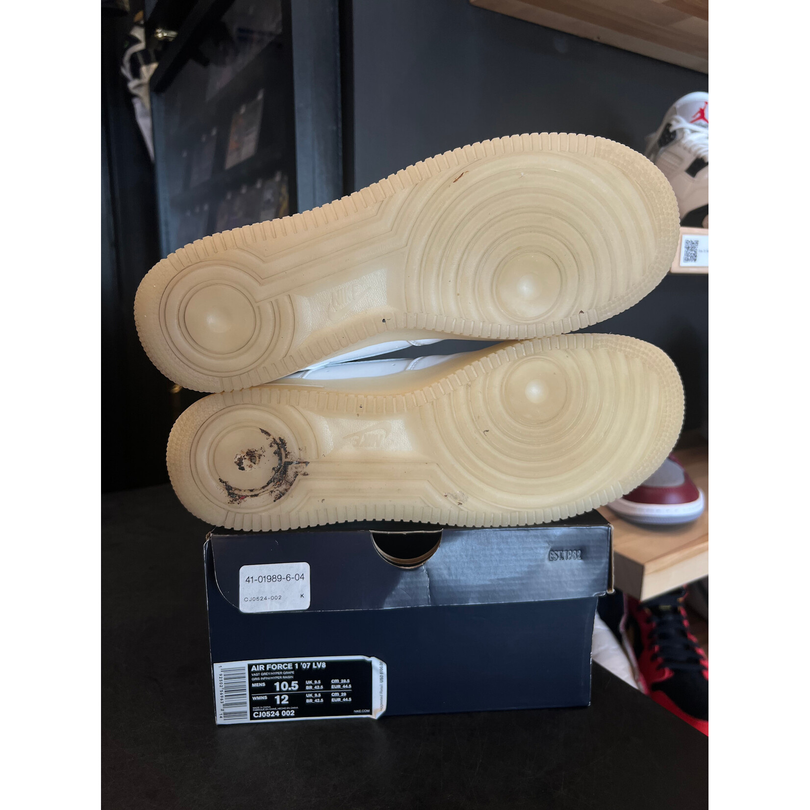 Nike Nike Air Force 1 Low XXX Pearl Collection White Size 10.5, PREOWNED