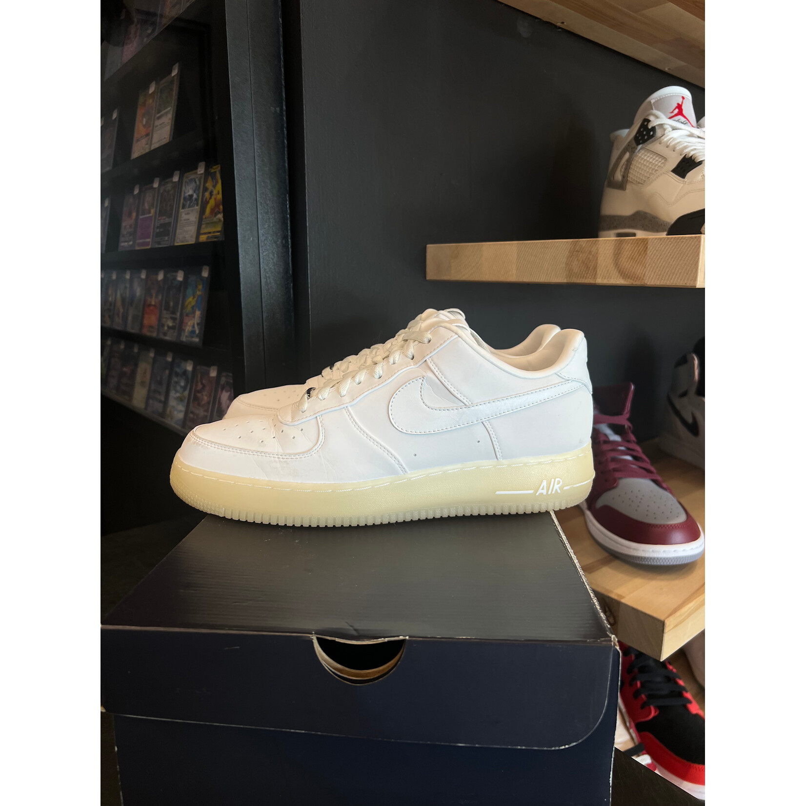 Nike Nike Air Force 1 Low XXX Pearl Collection White Size 10.5, PREOWNED