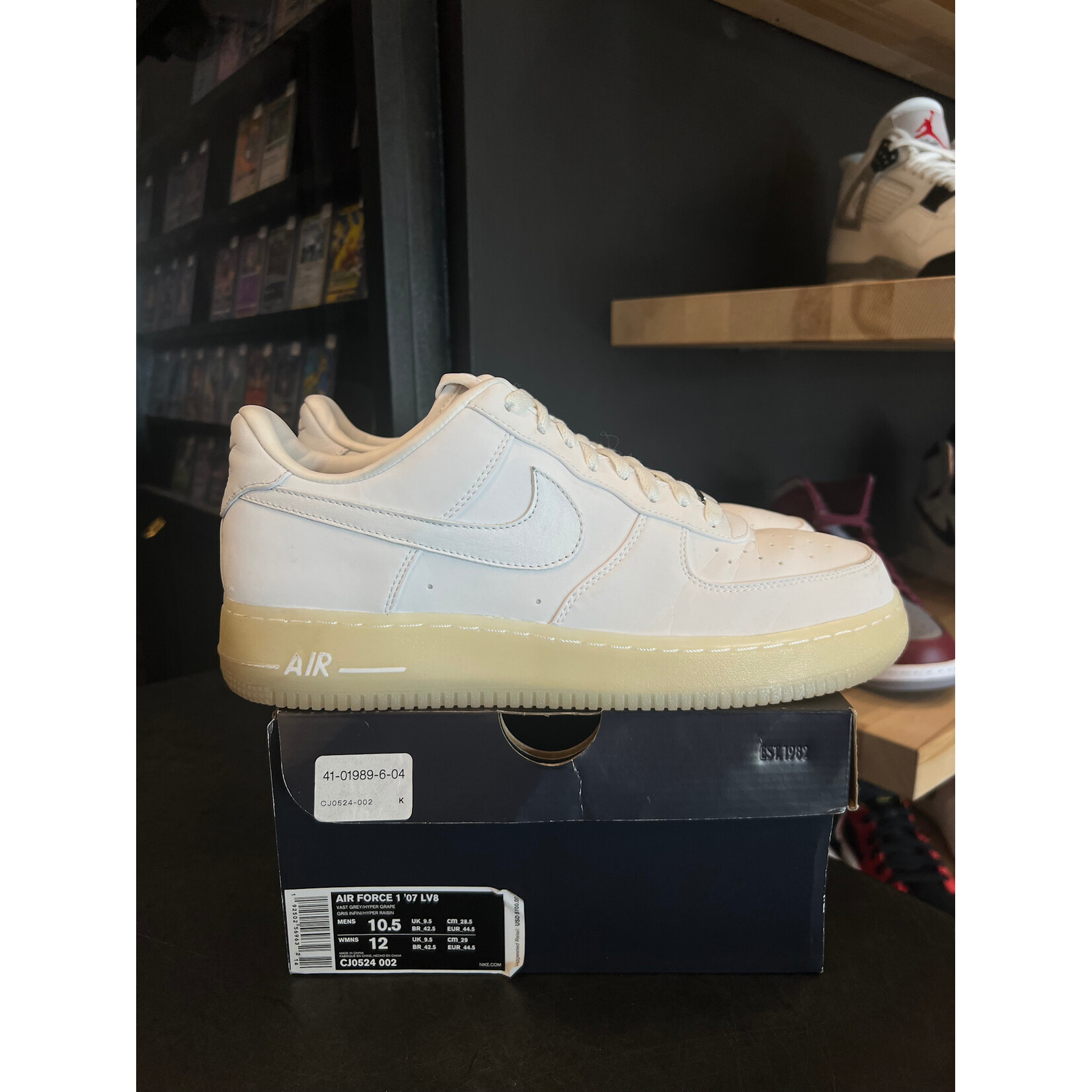 Nike Nike Air Force 1 Low XXX Pearl Collection White Size 10.5, PREOWNED